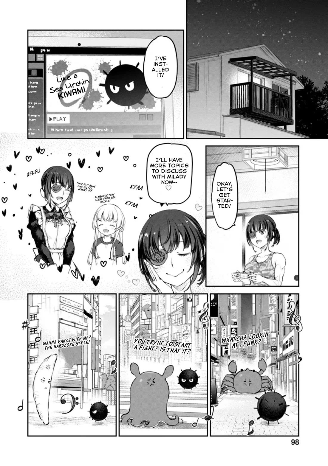 Tsubakuma! Chapter 44 page 10 - Chapter 44