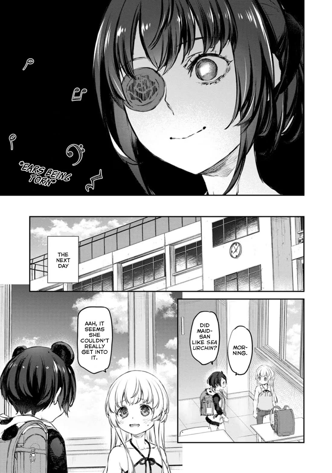 Tsubakuma! Chapter 44 page 11 - Chapter 44
