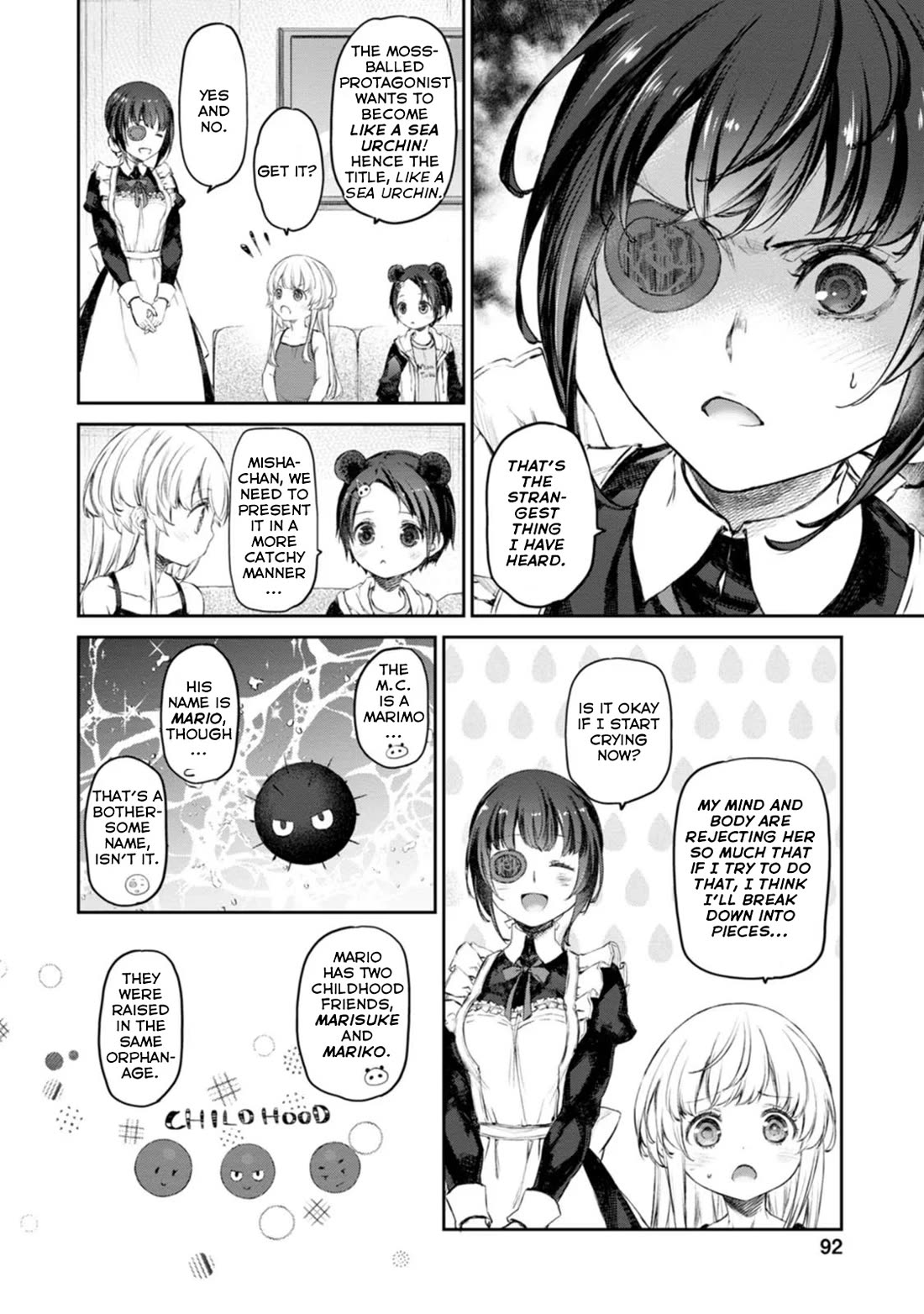Tsubakuma! Chapter 44 page 4 - Chapter 44