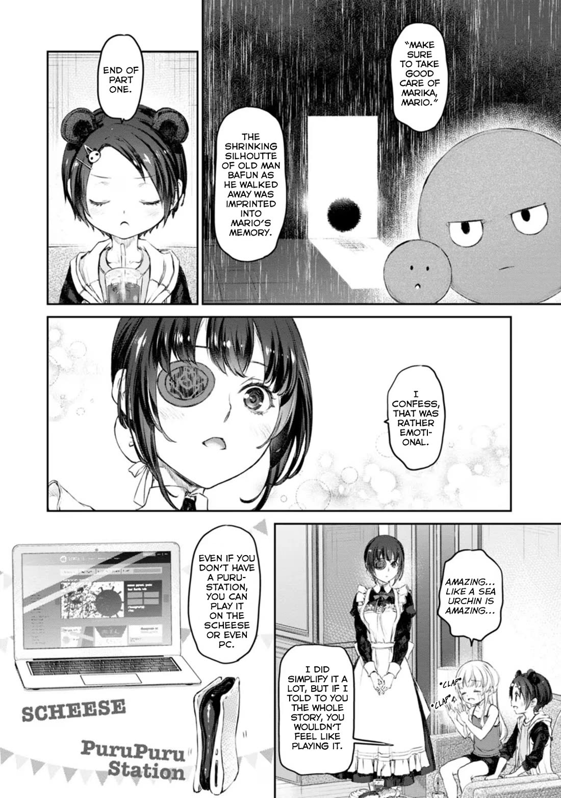 Tsubakuma! Chapter 44 page 8 - Chapter 44