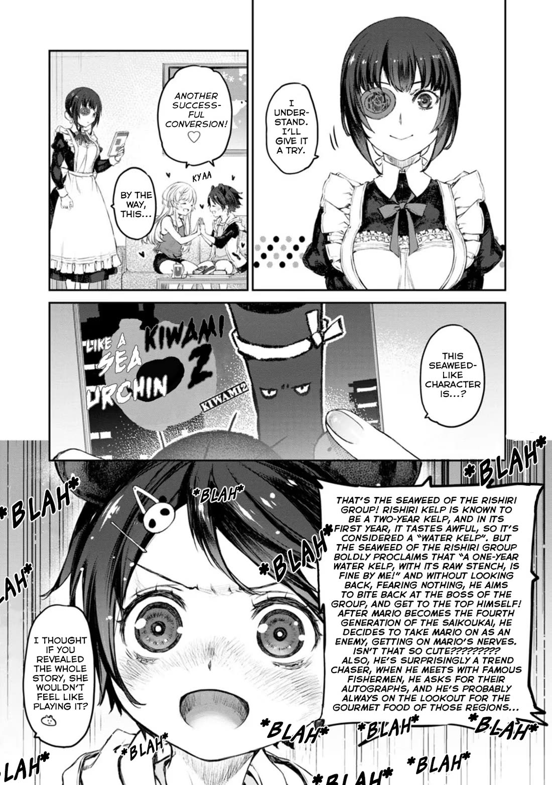 Tsubakuma! Chapter 44 page 9 - Chapter 44