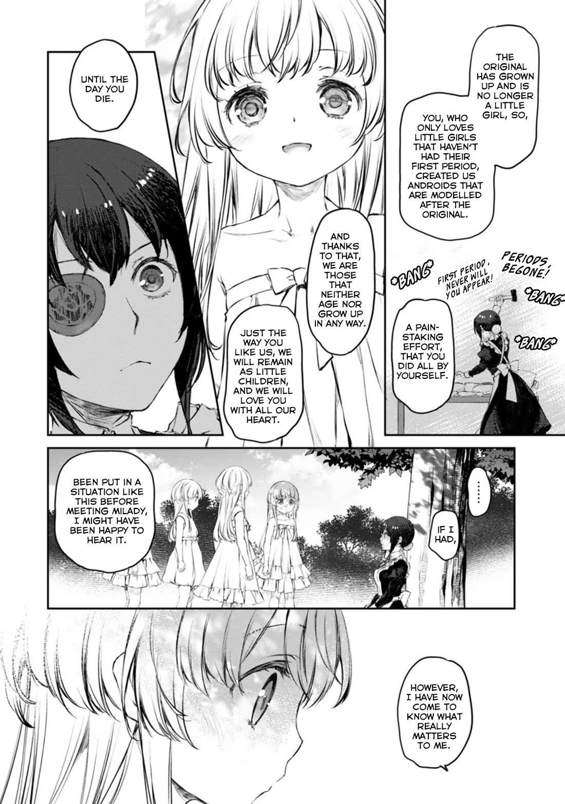 Tsubakuma! Chapter 45 page 10 - Chapter 45