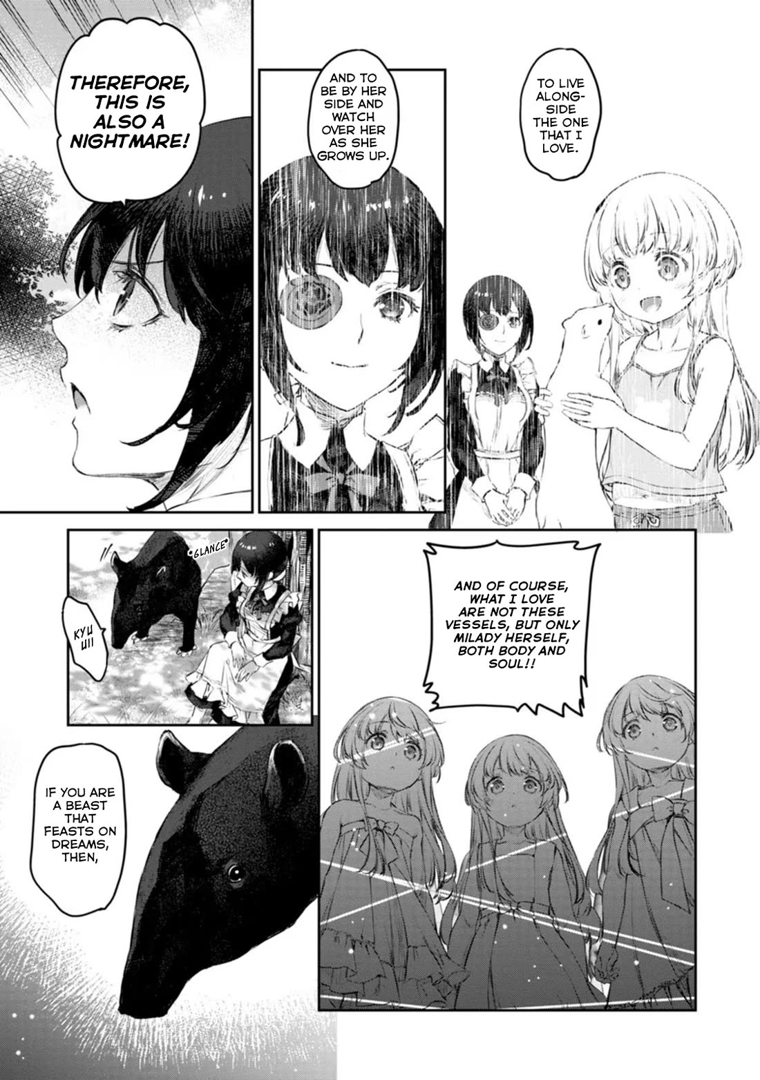 Tsubakuma! Chapter 45 page 11 - Chapter 45