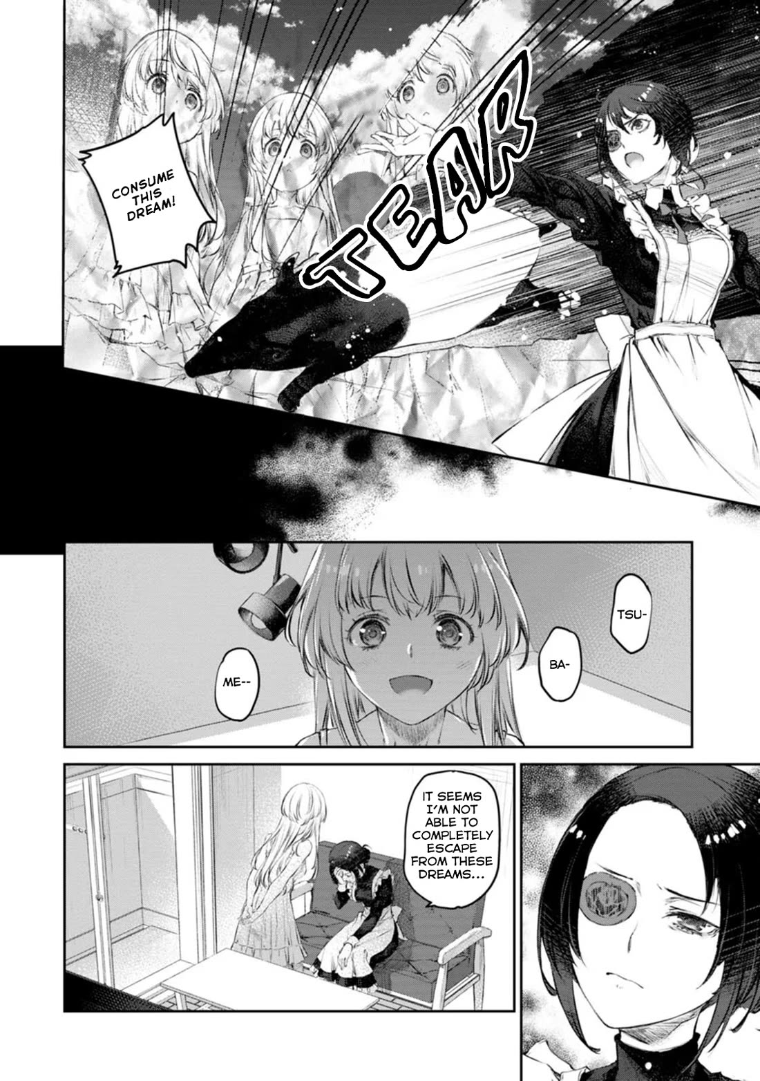 Tsubakuma! Chapter 45 page 12 - Chapter 45