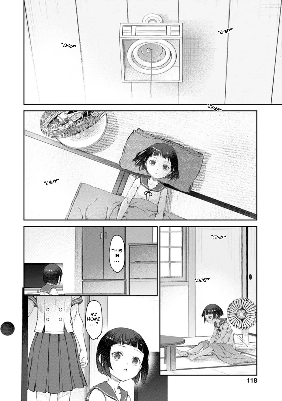 Tsubakuma! Chapter 45 page 16 - Chapter 45