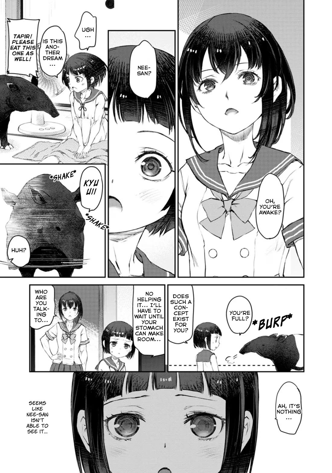 Tsubakuma! Chapter 45 page 17 - Chapter 45