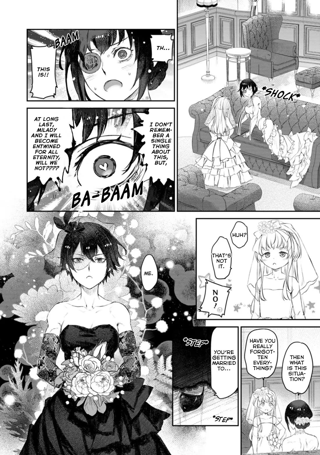 Tsubakuma! Chapter 45 page 2 - Chapter 45