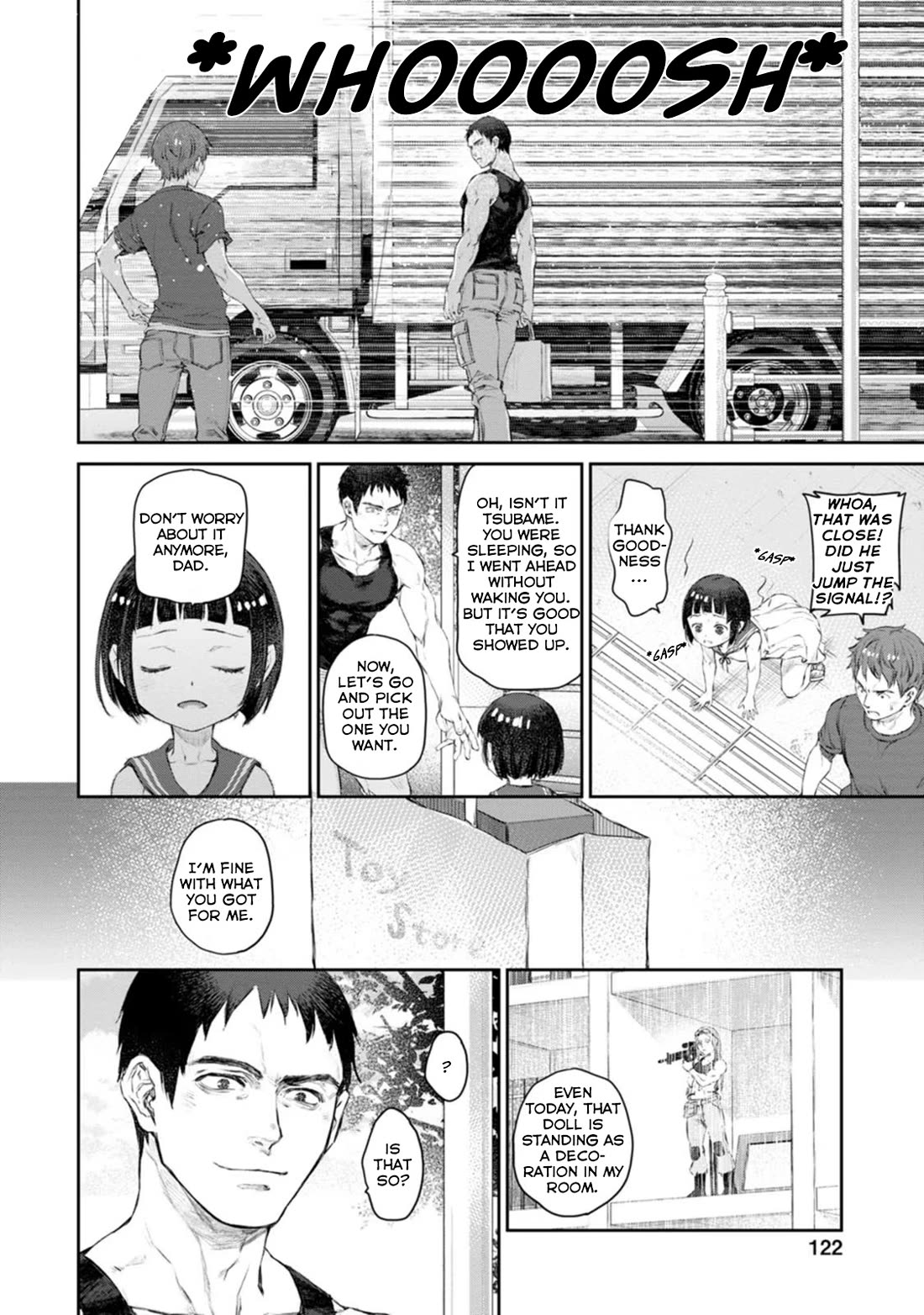 Tsubakuma! Chapter 45 page 20 - Chapter 45