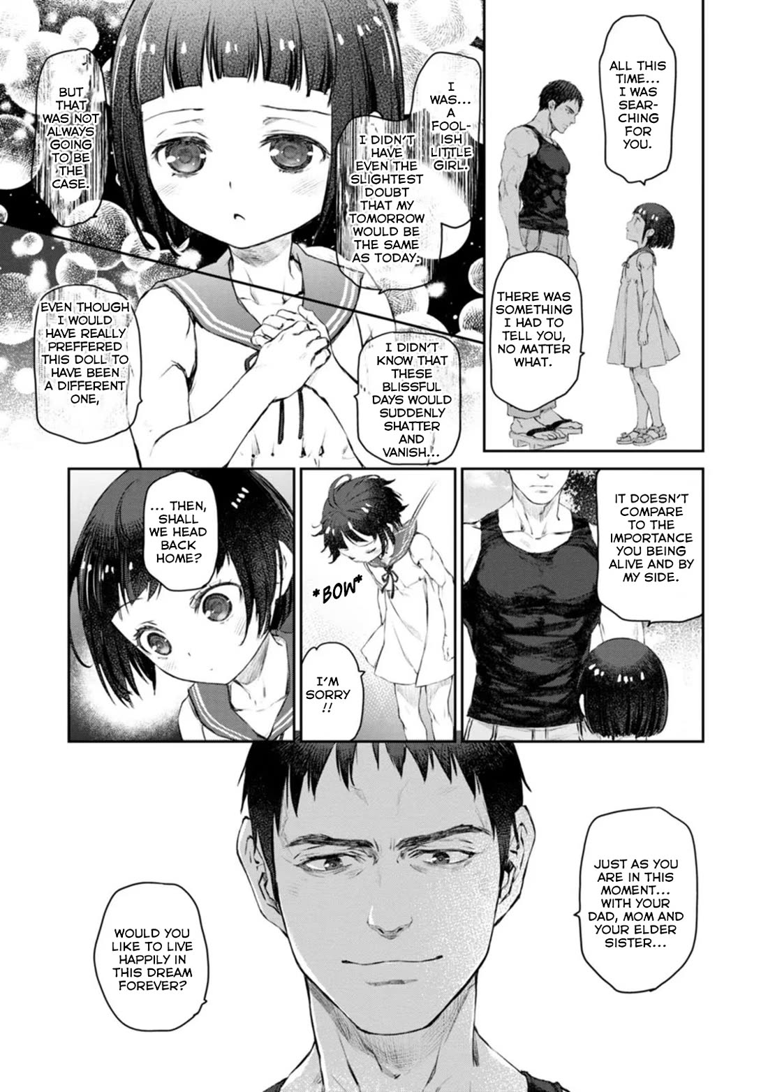 Tsubakuma! Chapter 45 page 21 - Chapter 45