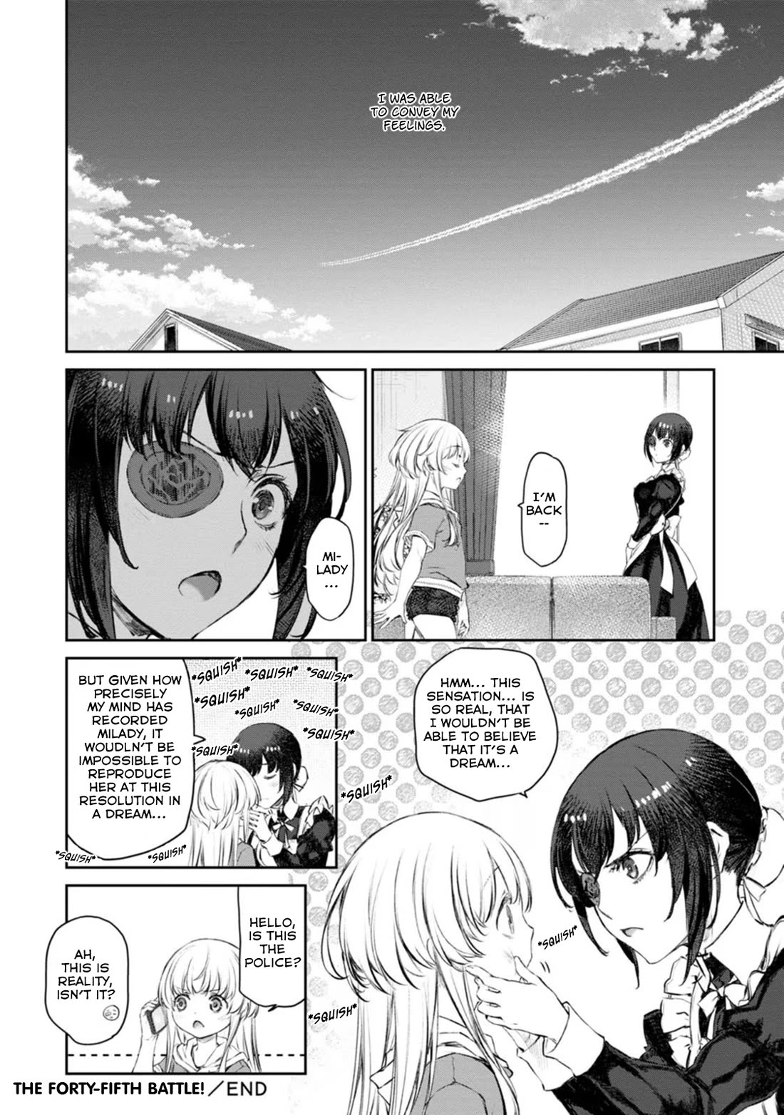 Tsubakuma! Chapter 45 page 26 - Chapter 45