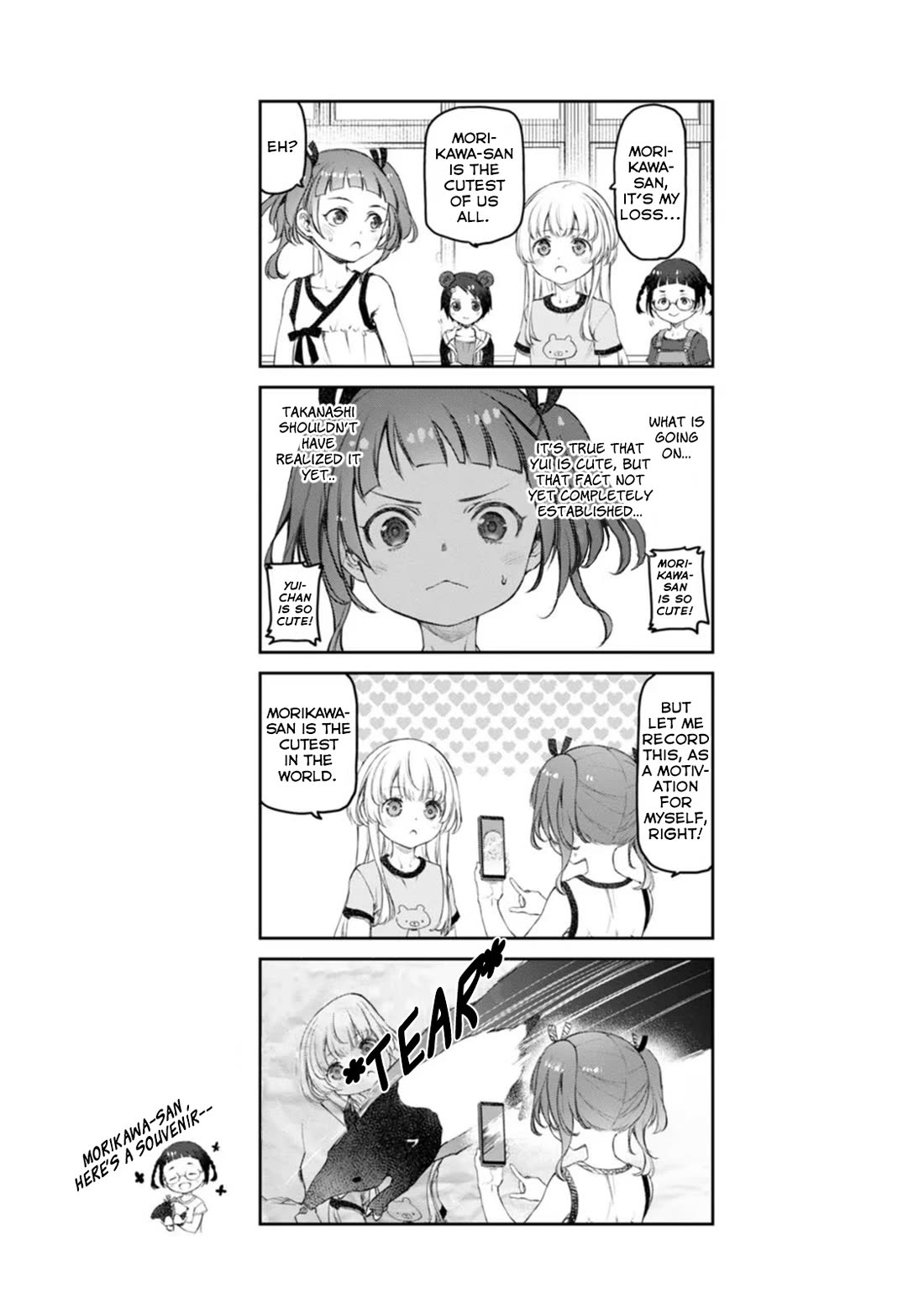 Tsubakuma! Chapter 45 page 27 - Chapter 45