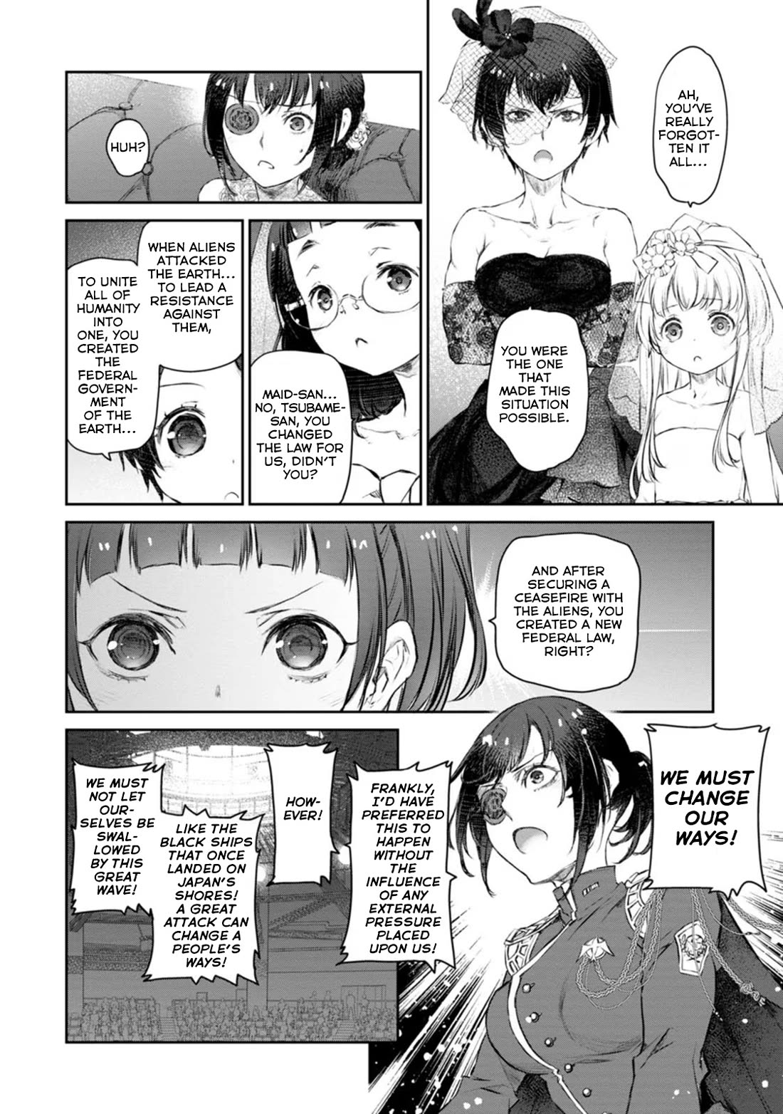 Tsubakuma! Chapter 45 page 4 - Chapter 45