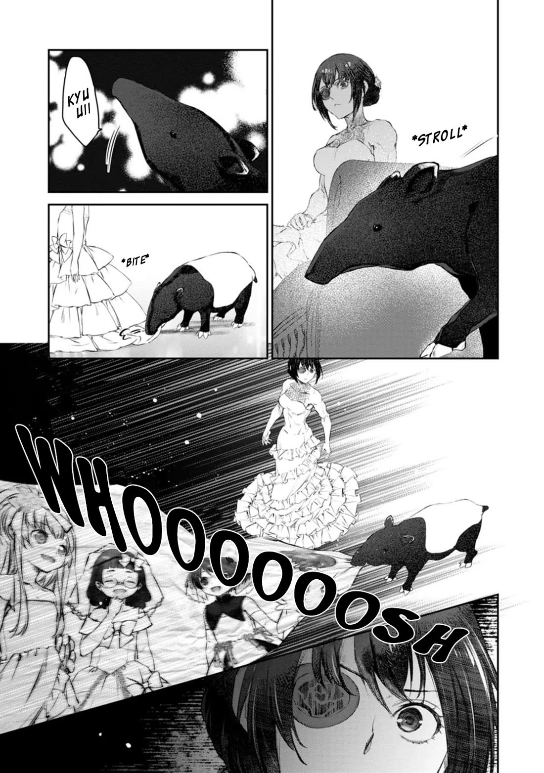 Tsubakuma! Chapter 45 page 7 - Chapter 45