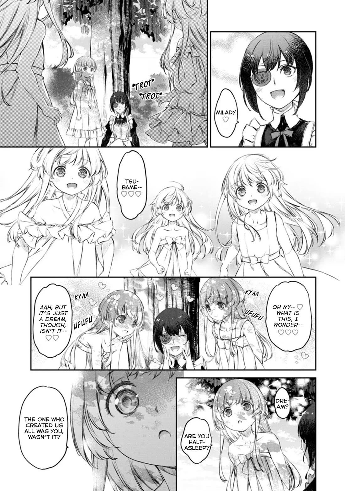Tsubakuma! Chapter 45 page 9 - Chapter 45