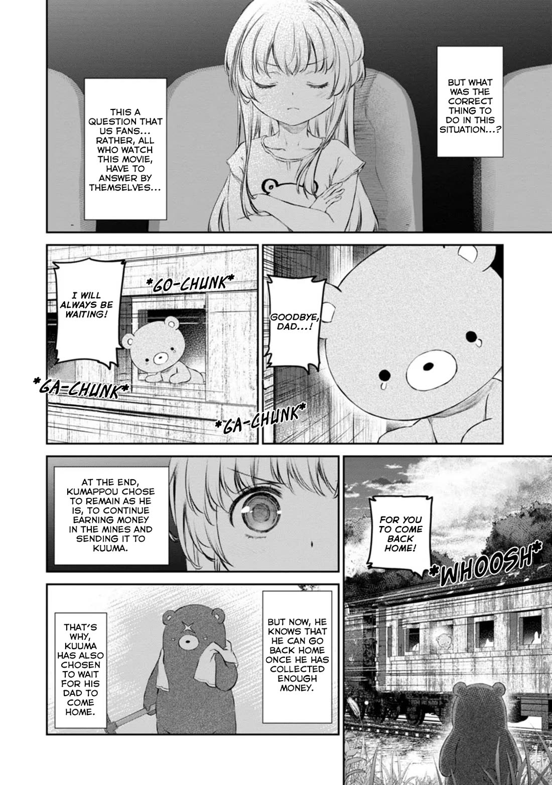 Tsubakuma! Chapter 46 page 14 - Chapter 46
