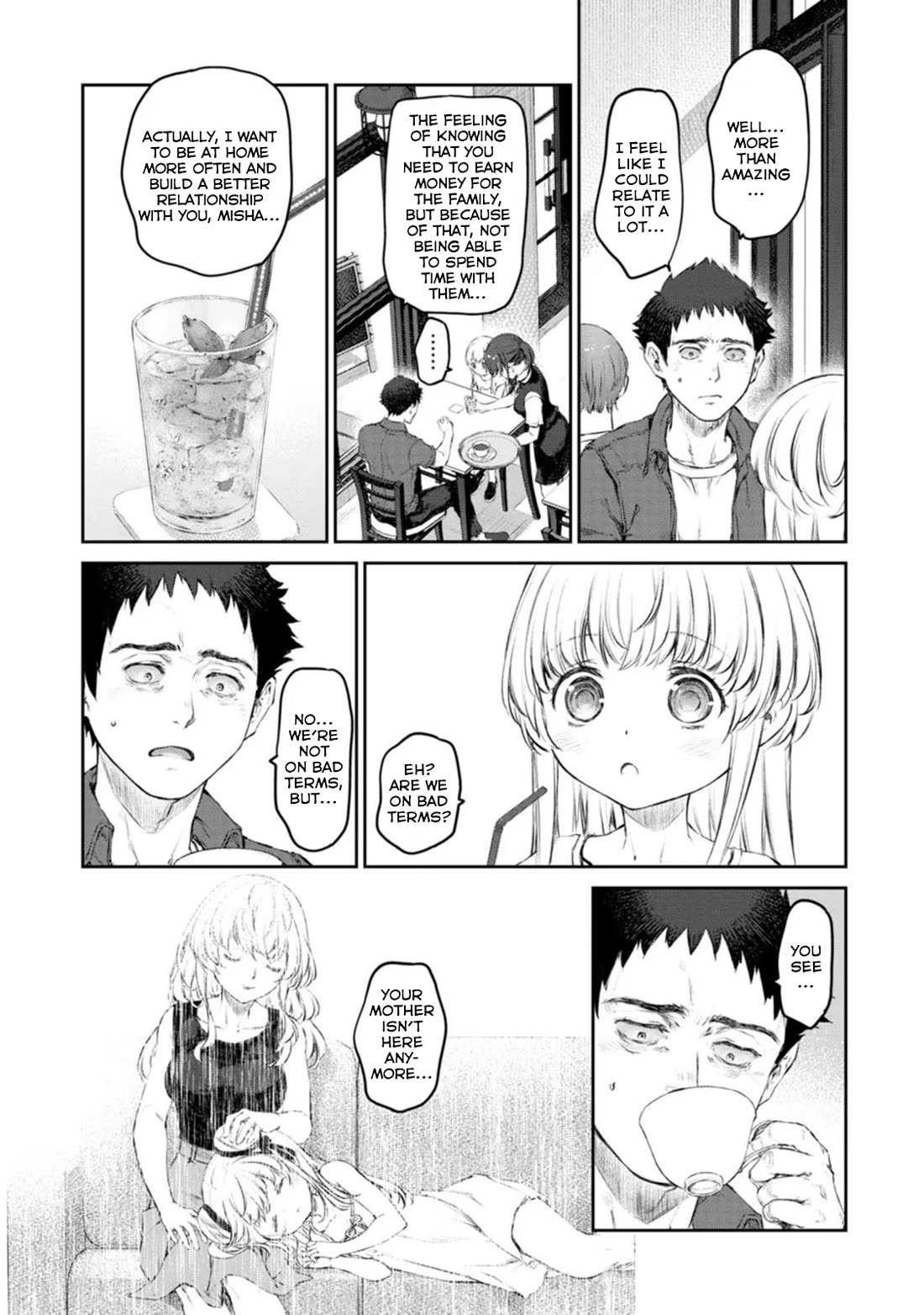 Tsubakuma! Chapter 46 page 19 - Chapter 46