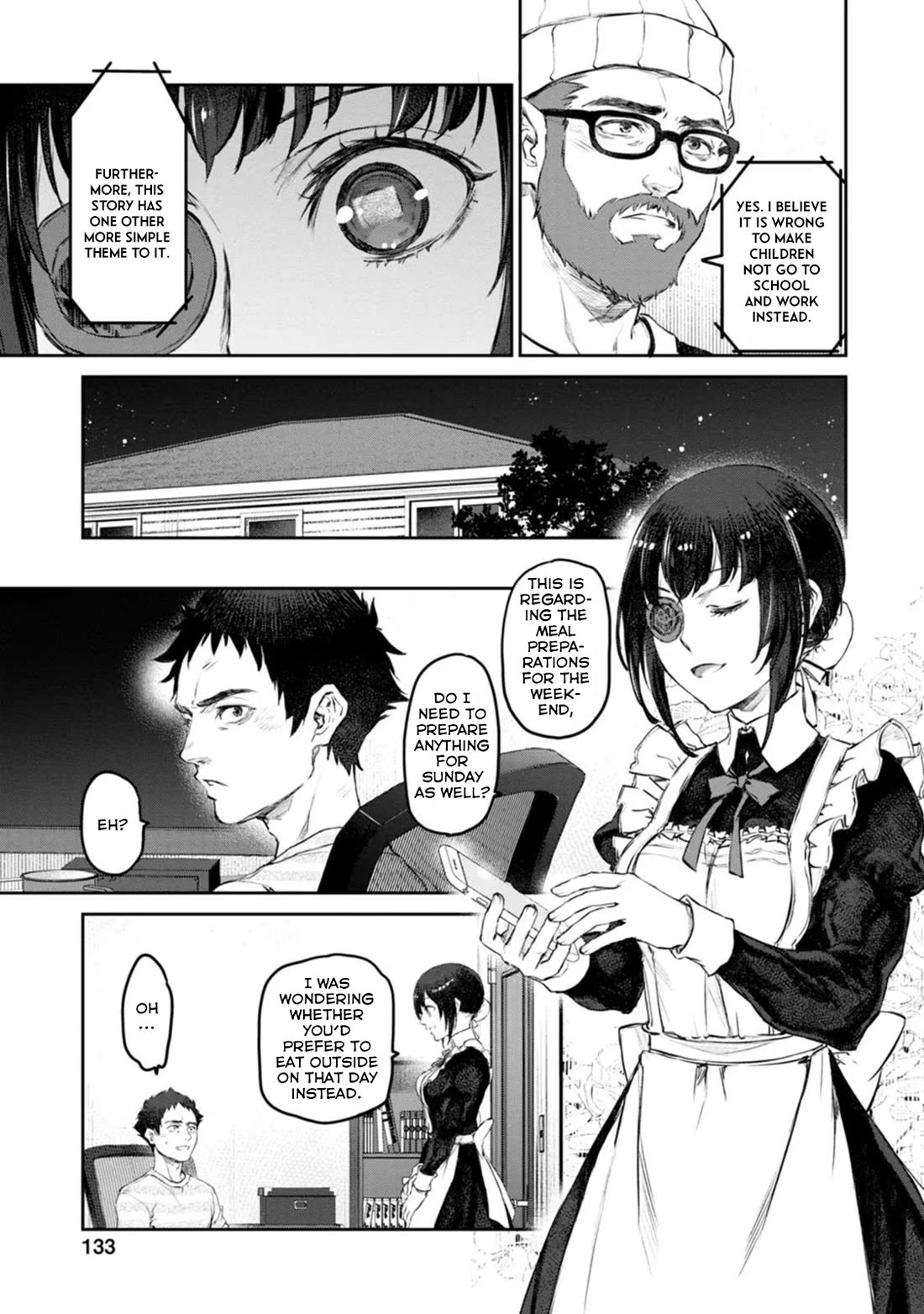 Tsubakuma! Chapter 46 page 3 - Chapter 46