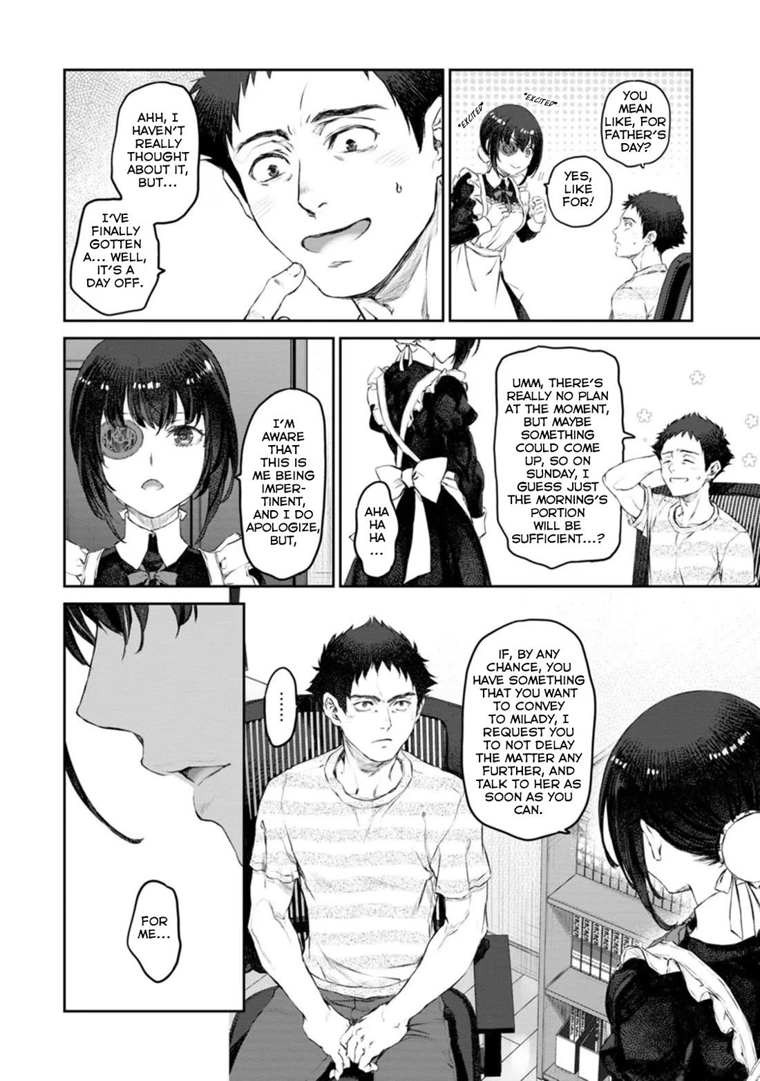 Tsubakuma! Chapter 46 page 4 - Chapter 46