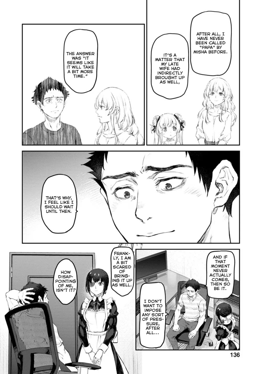Tsubakuma! Chapter 46 page 6 - Chapter 46