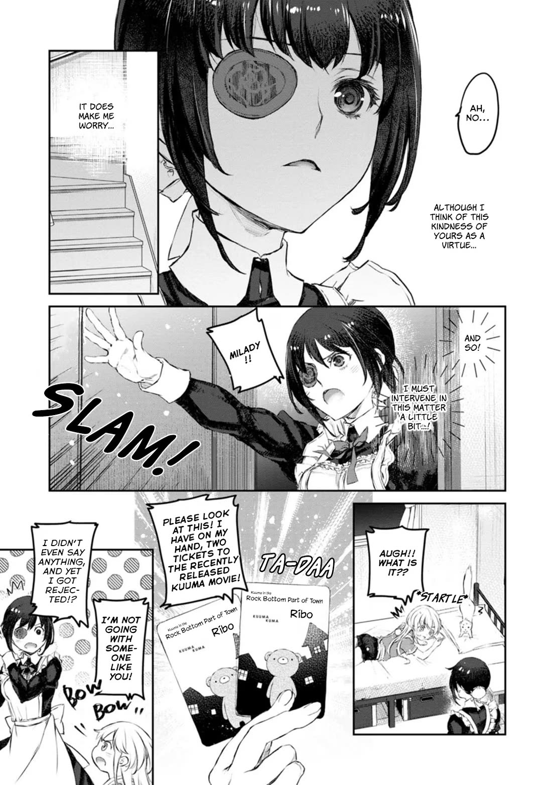Tsubakuma! Chapter 46 page 7 - Chapter 46