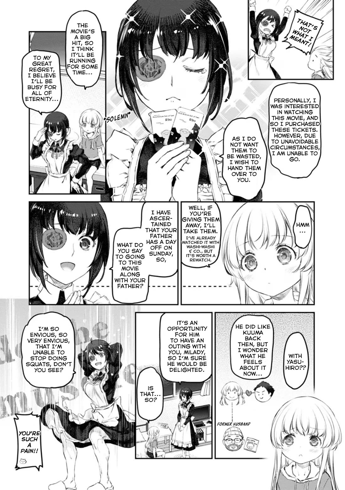 Tsubakuma! Chapter 46 page 8 - Chapter 46