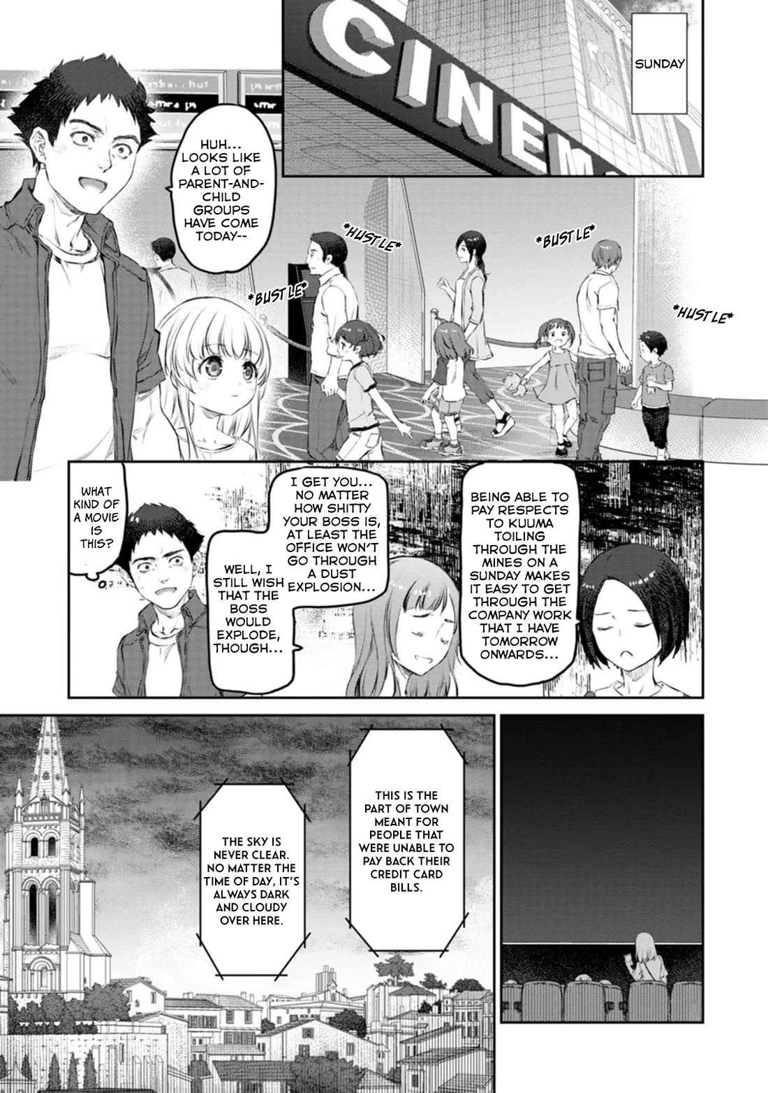 Tsubakuma! Chapter 46 page 9 - Chapter 46