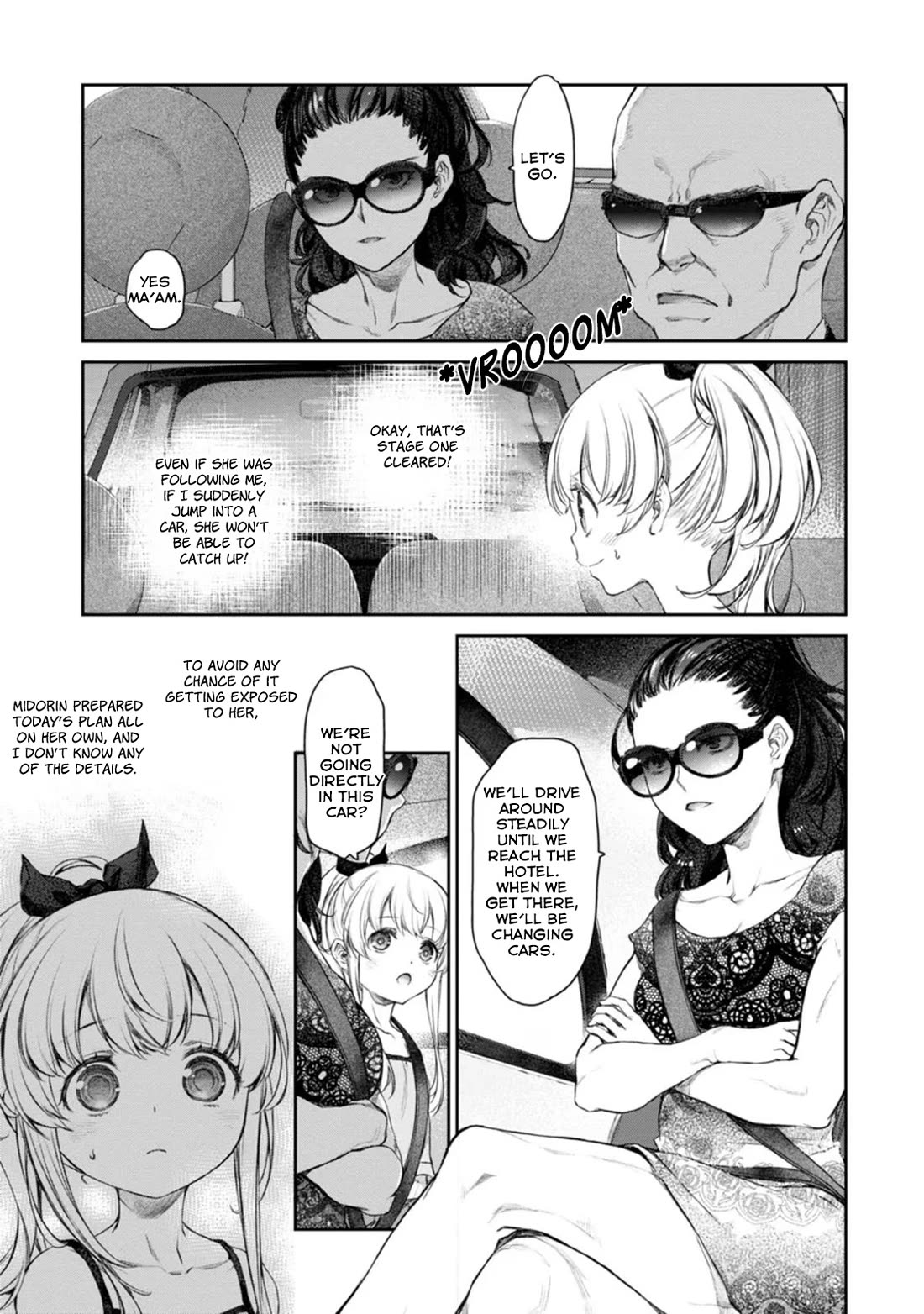 Tsubakuma! Chapter 47 page 11 - Chapter 47