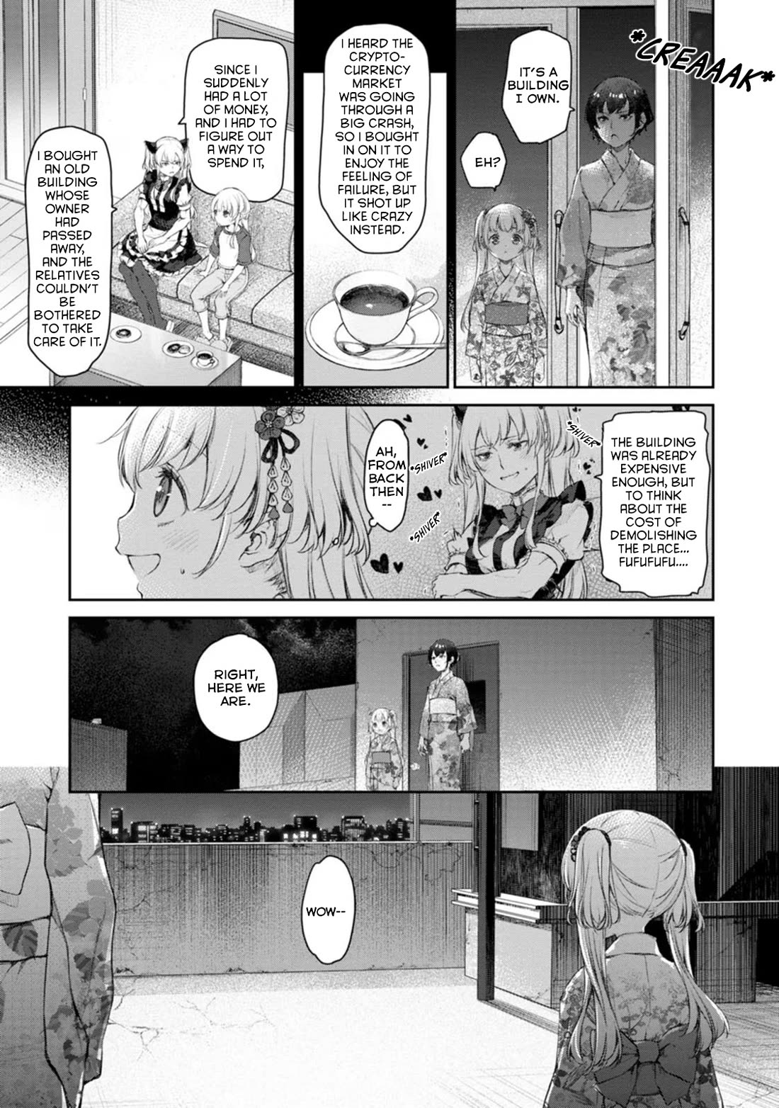 Tsubakuma! Chapter 47 page 15 - Chapter 47