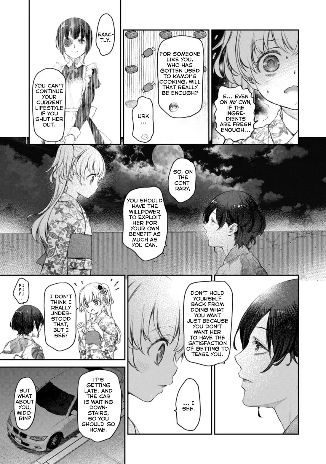 Tsubakuma! Chapter 47 page 19 - Chapter 47