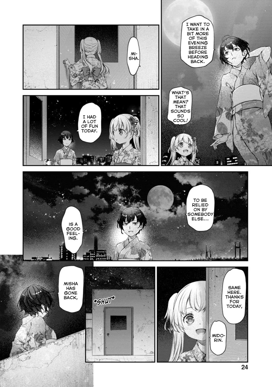 Tsubakuma! Chapter 47 page 20 - Chapter 47