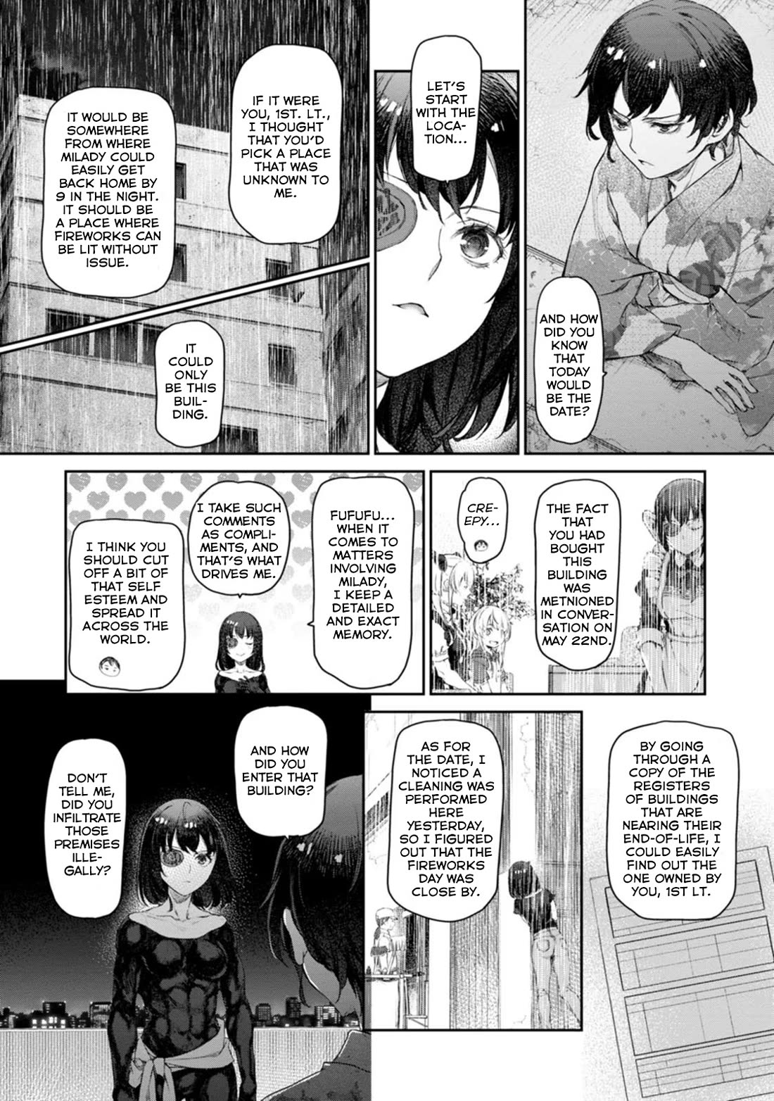 Tsubakuma! Chapter 47 page 22 - Chapter 47