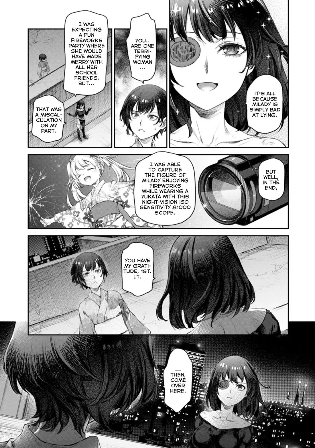 Tsubakuma! Chapter 47 page 25 - Chapter 47