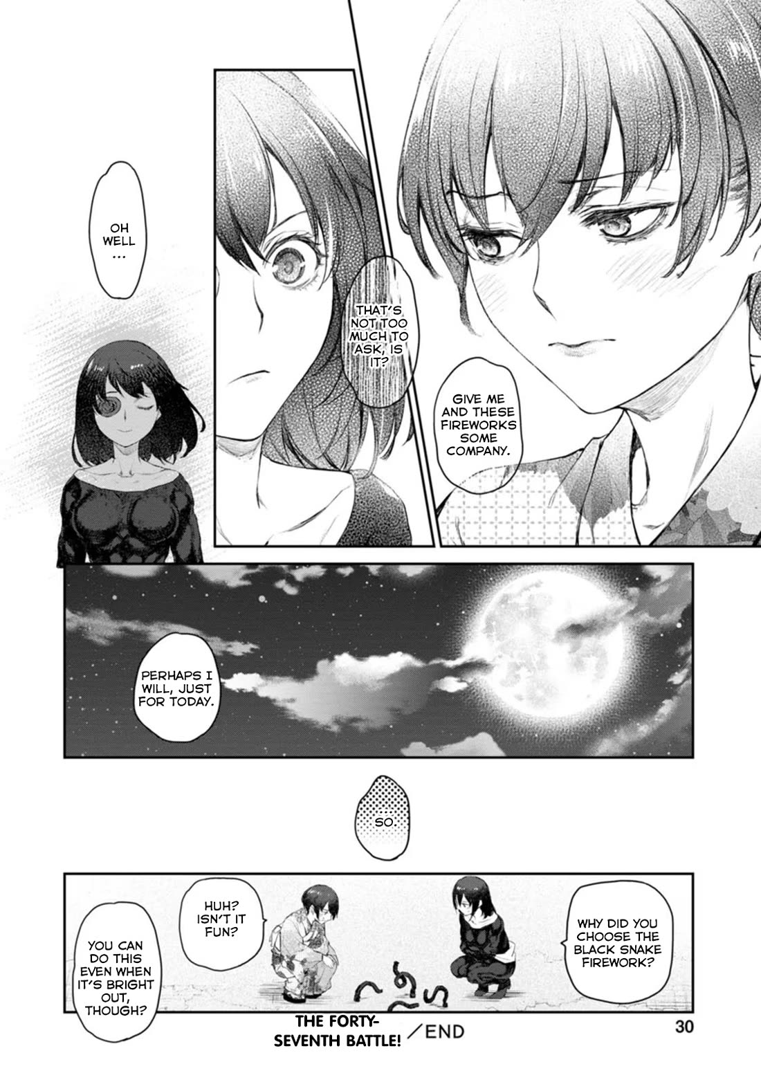 Tsubakuma! Chapter 47 page 26 - Chapter 47