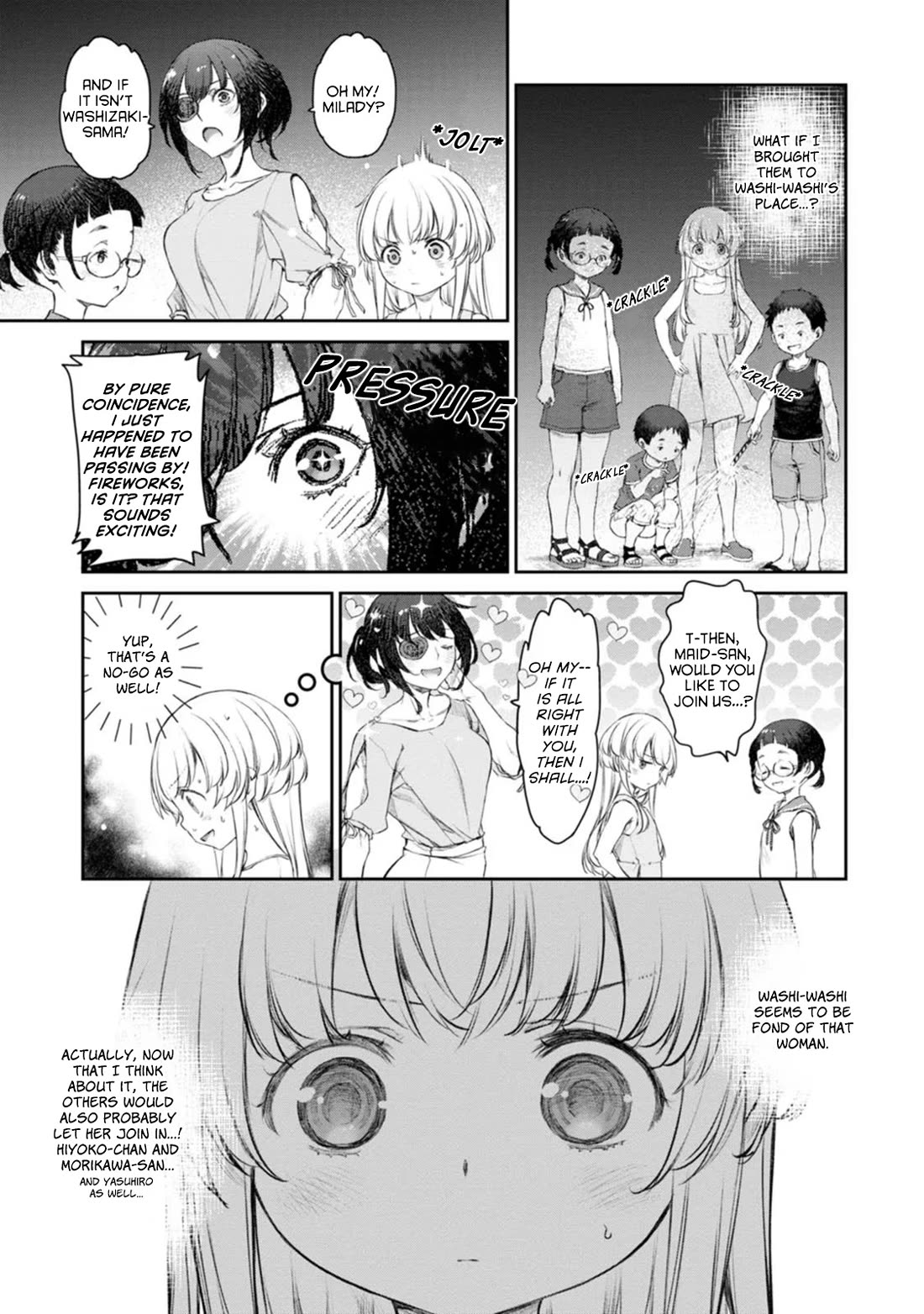 Tsubakuma! Chapter 47 page 3 - Chapter 47