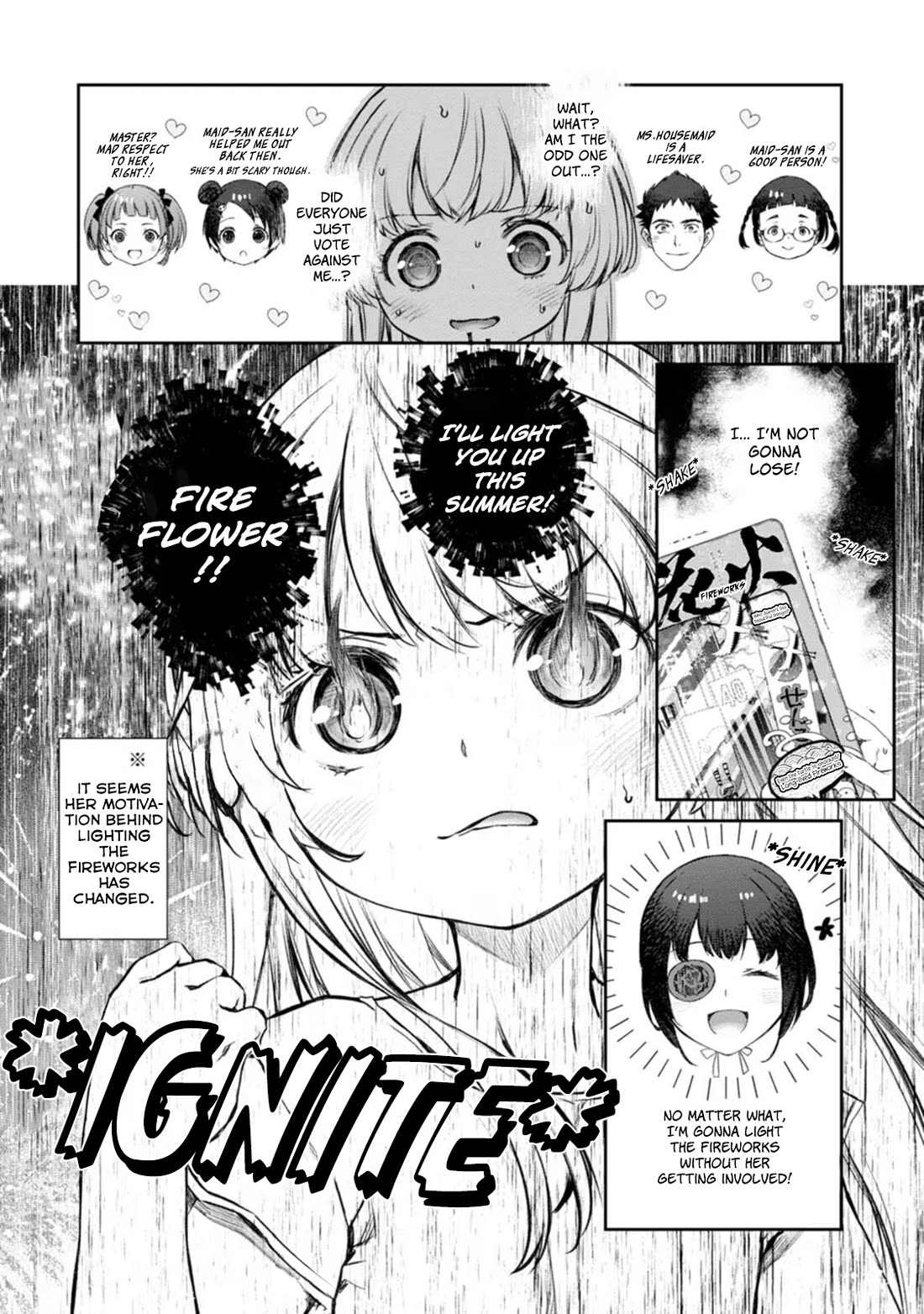 Tsubakuma! Chapter 47 page 4 - Chapter 47