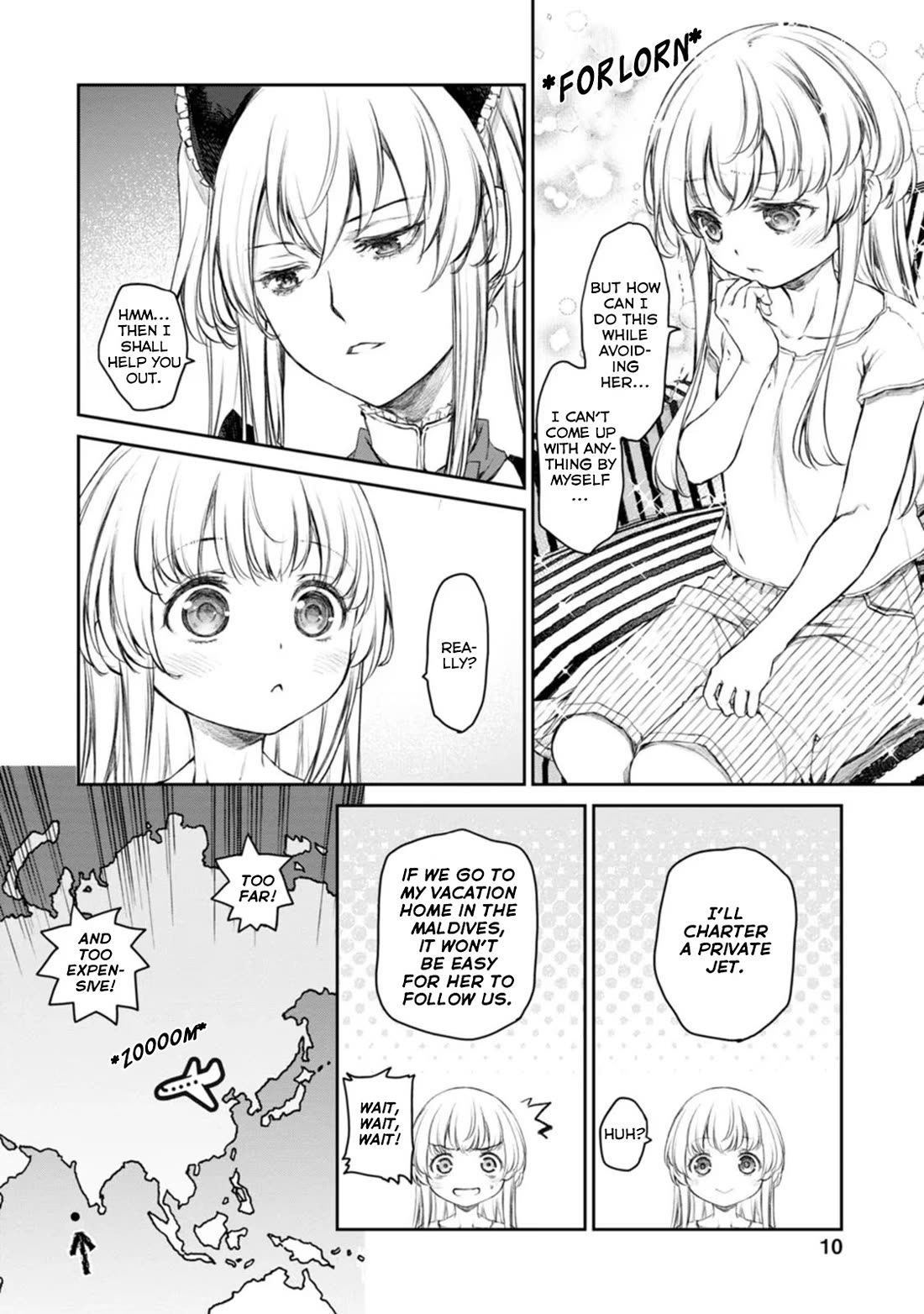 Tsubakuma! Chapter 47 page 6 - Chapter 47