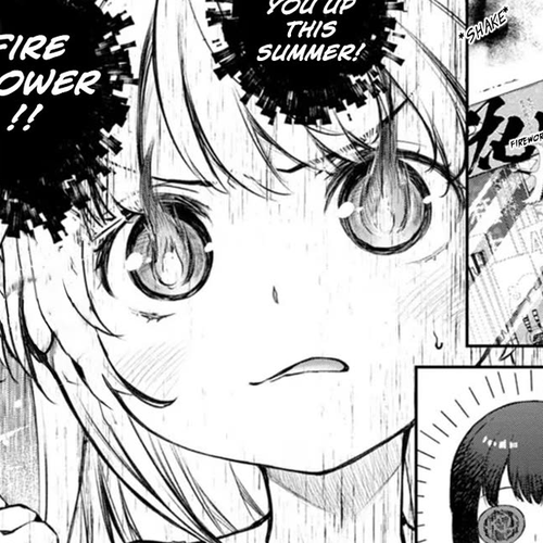 Tsubakuma! Chapter 47 cover