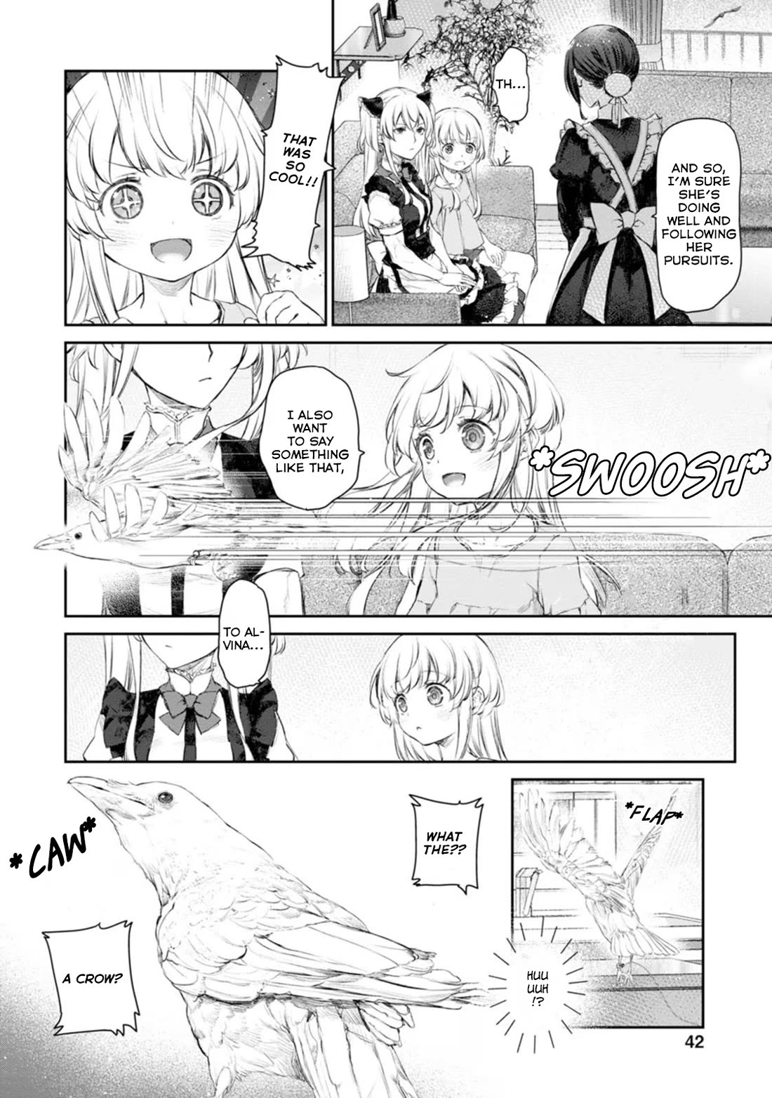 Tsubakuma! Chapter 48 page 10 - Chapter 48