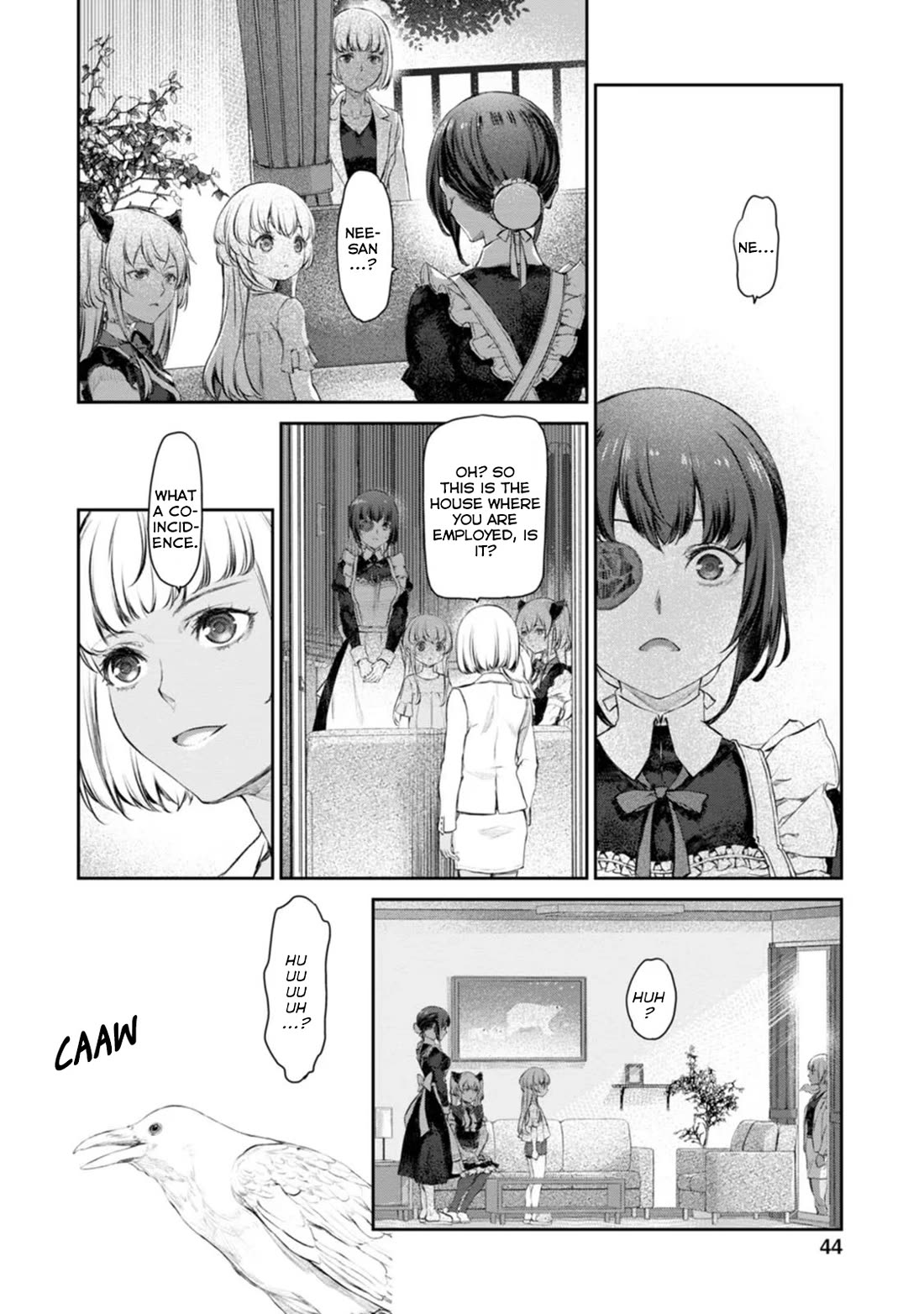 Tsubakuma! Chapter 48 page 12 - Chapter 48