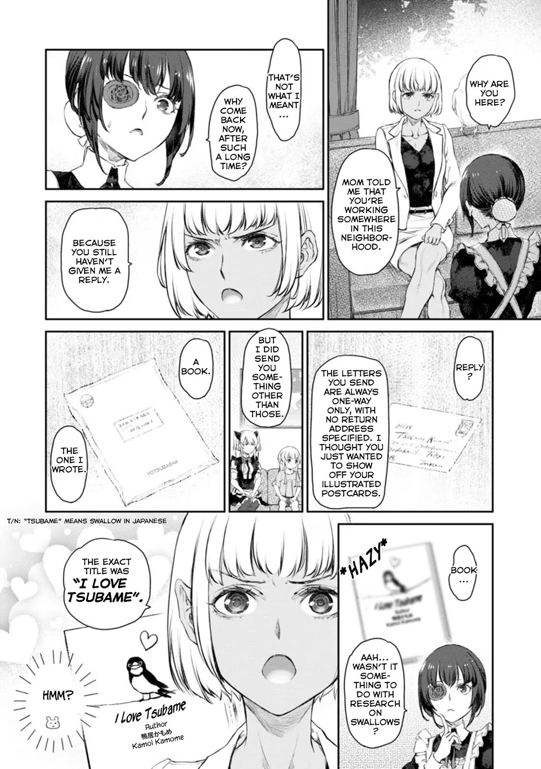 Tsubakuma! Chapter 48 page 14 - Chapter 48