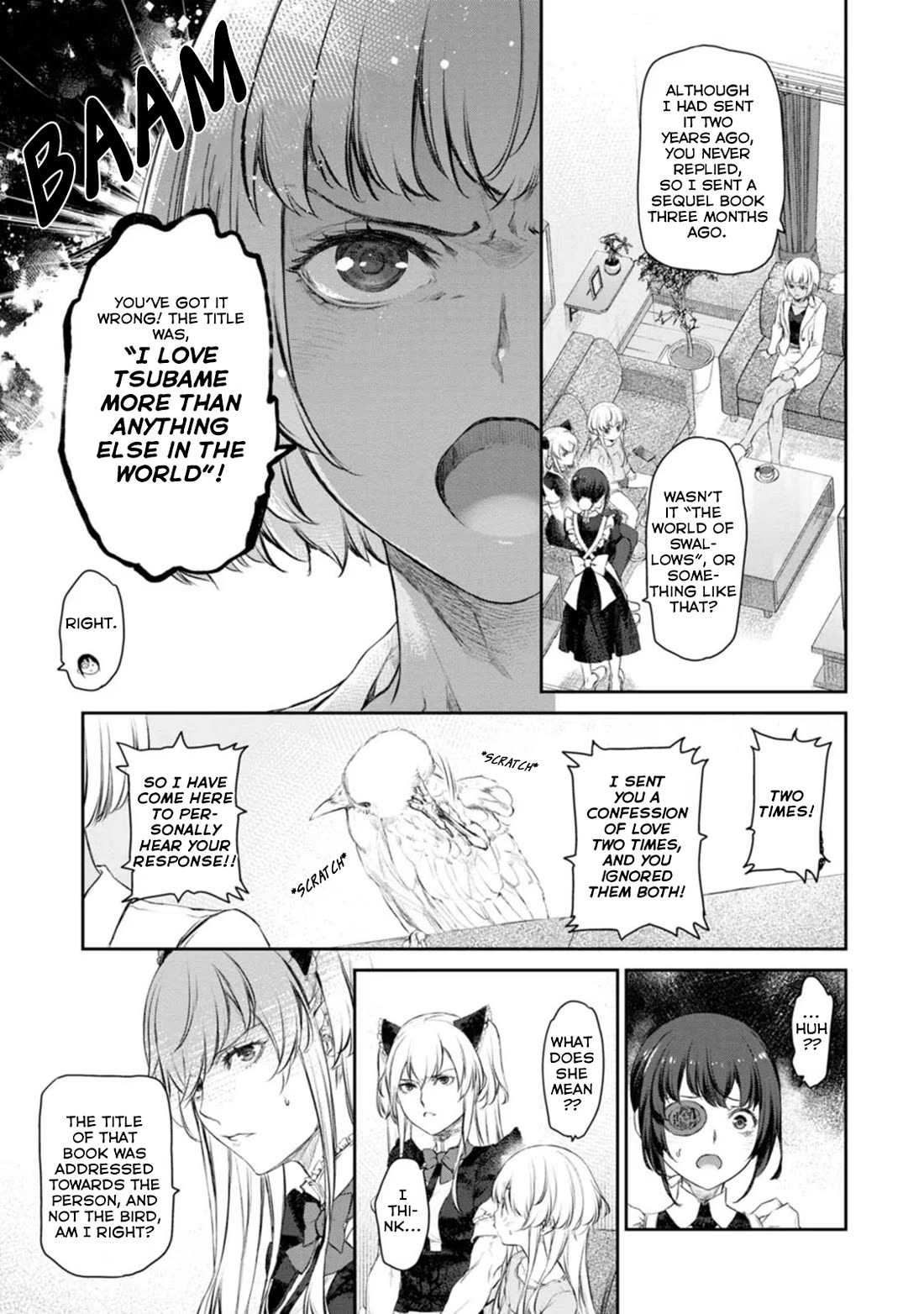Tsubakuma! Chapter 48 page 15 - Chapter 48