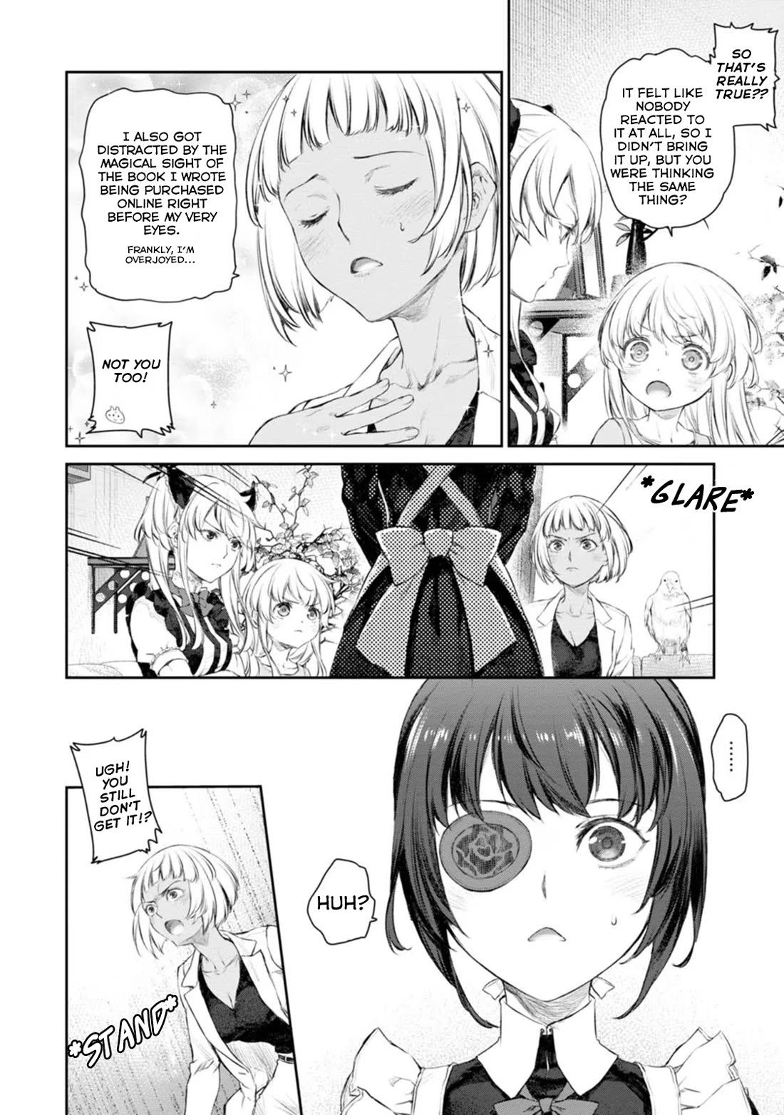Tsubakuma! Chapter 48 page 18 - Chapter 48
