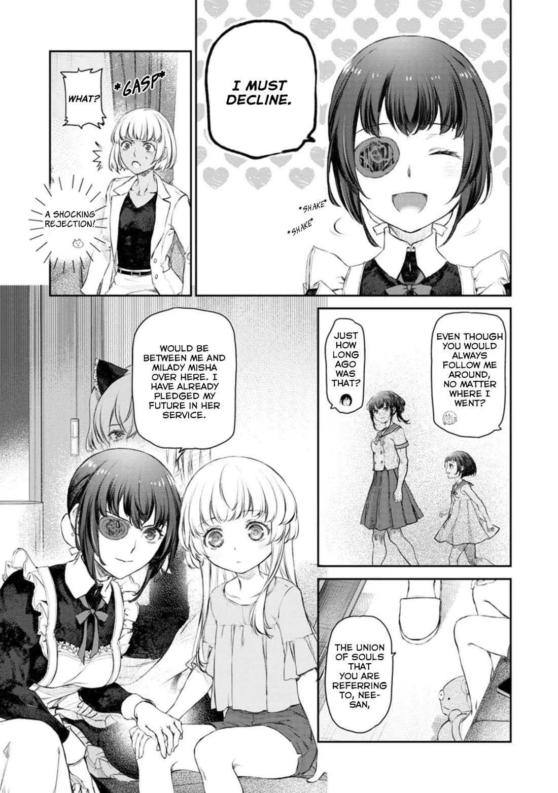 Tsubakuma! Chapter 48 page 23 - Chapter 48