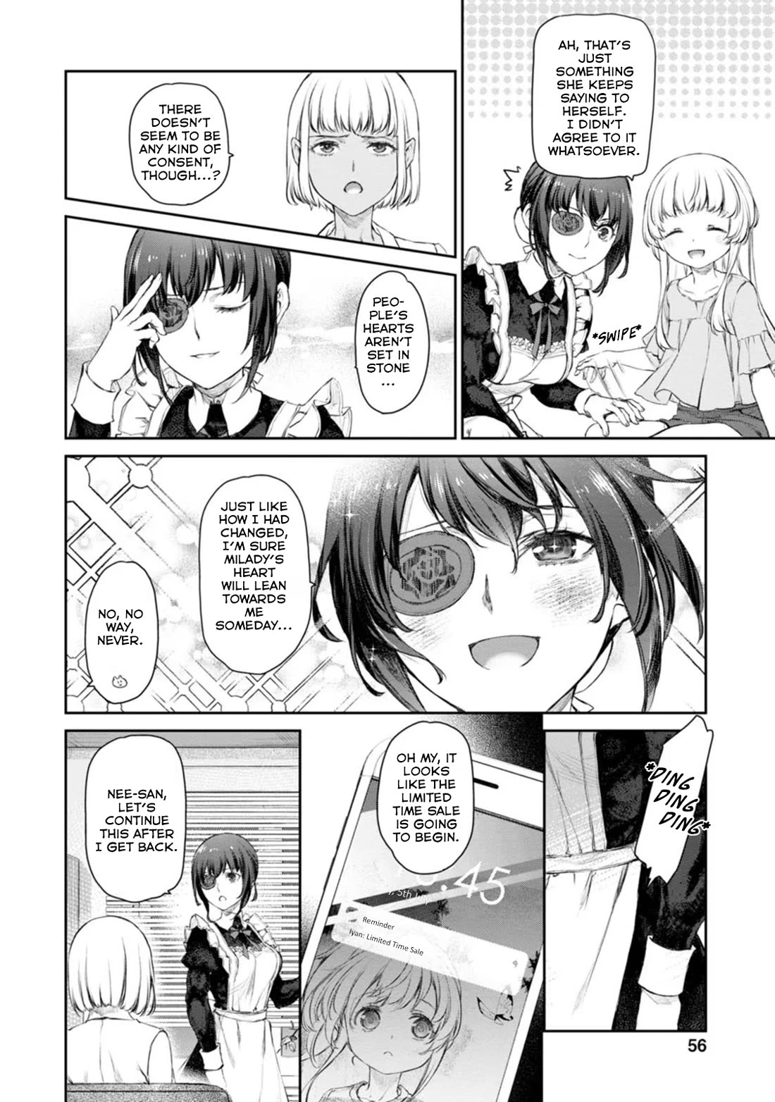 Tsubakuma! Chapter 48 page 24 - Chapter 48