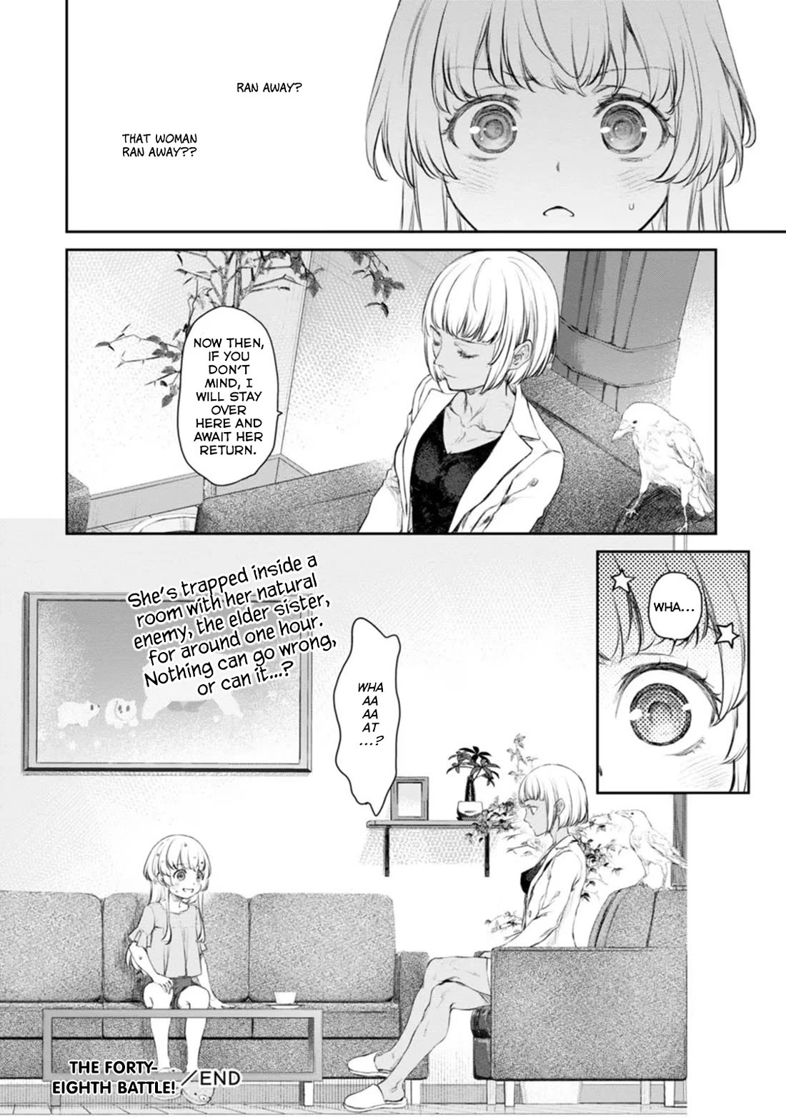 Tsubakuma! Chapter 48 page 26 - Chapter 48