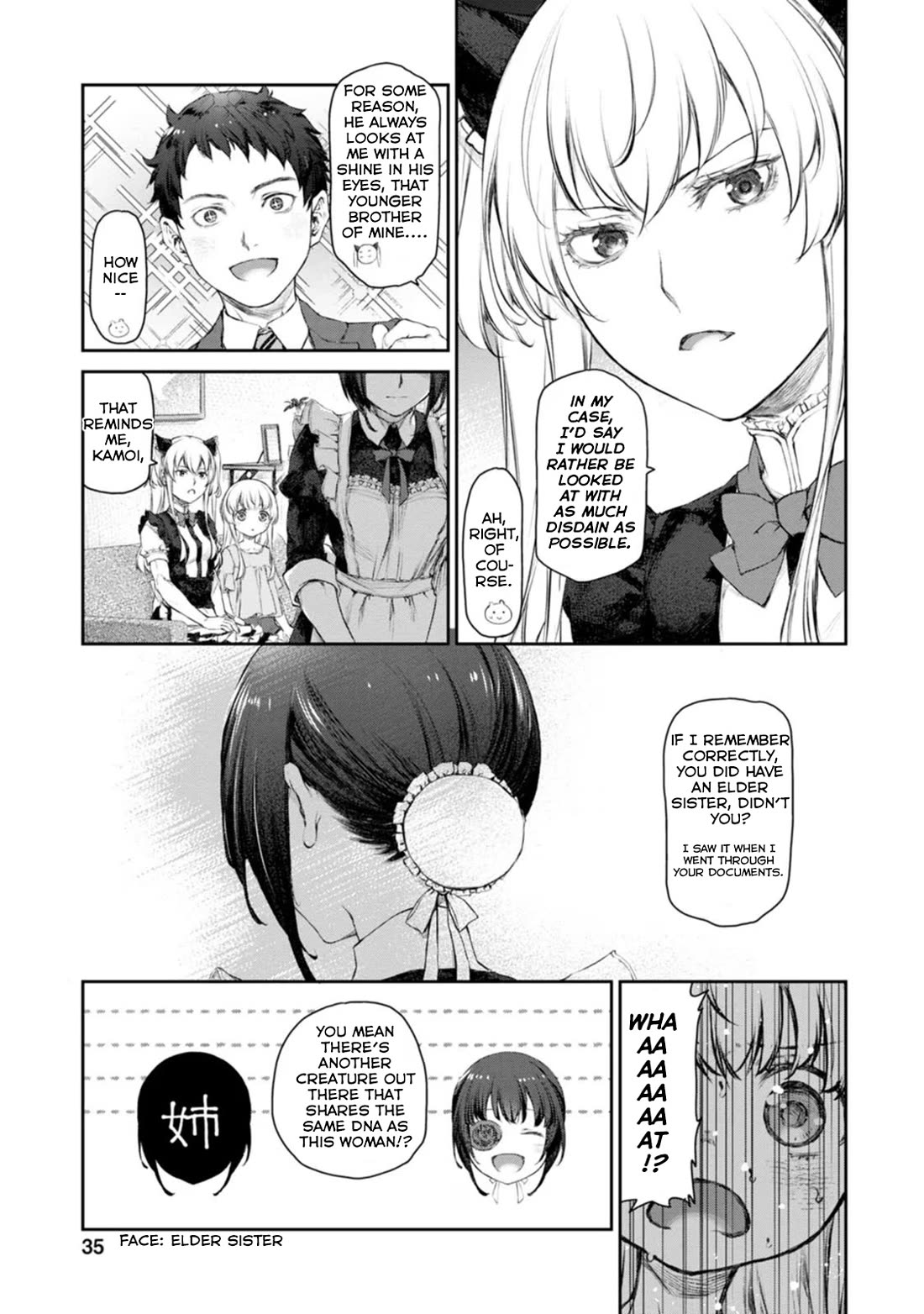 Tsubakuma! Chapter 48 page 3 - Chapter 48