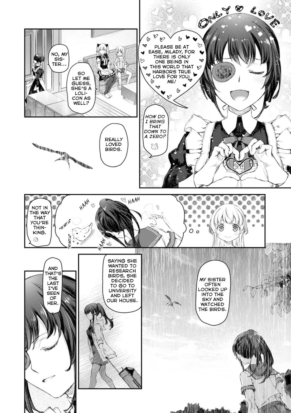 Tsubakuma! Chapter 48 page 4 - Chapter 48