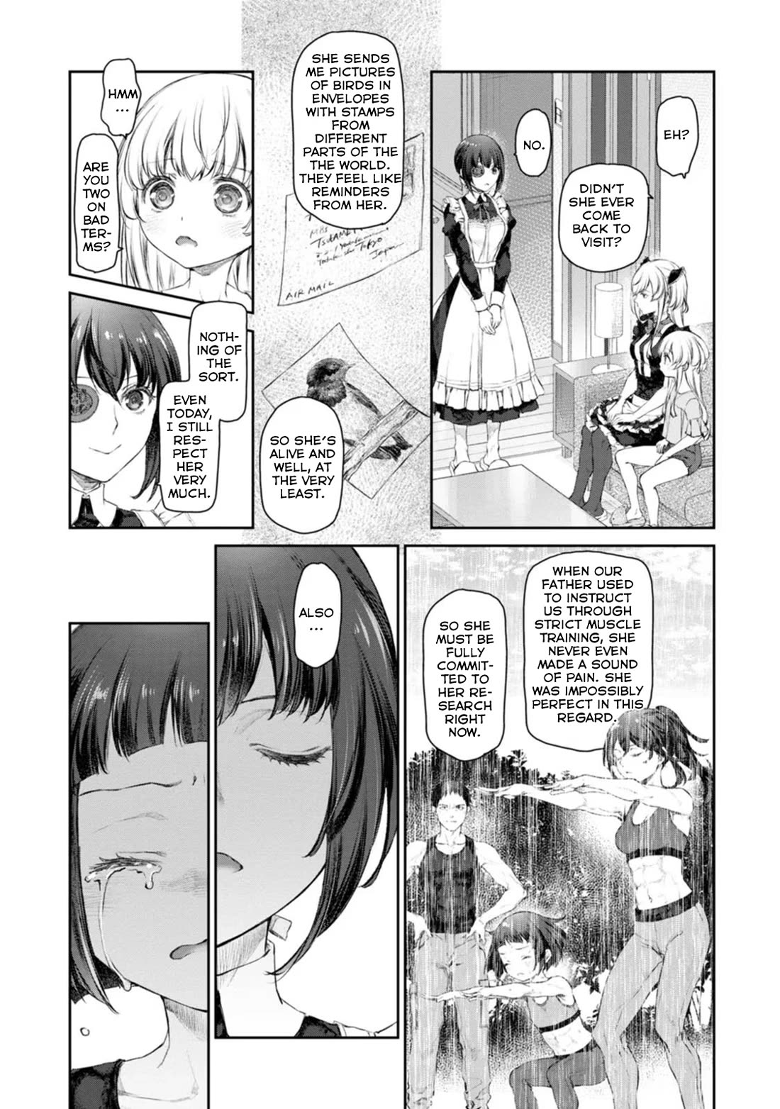 Tsubakuma! Chapter 48 page 5 - Chapter 48