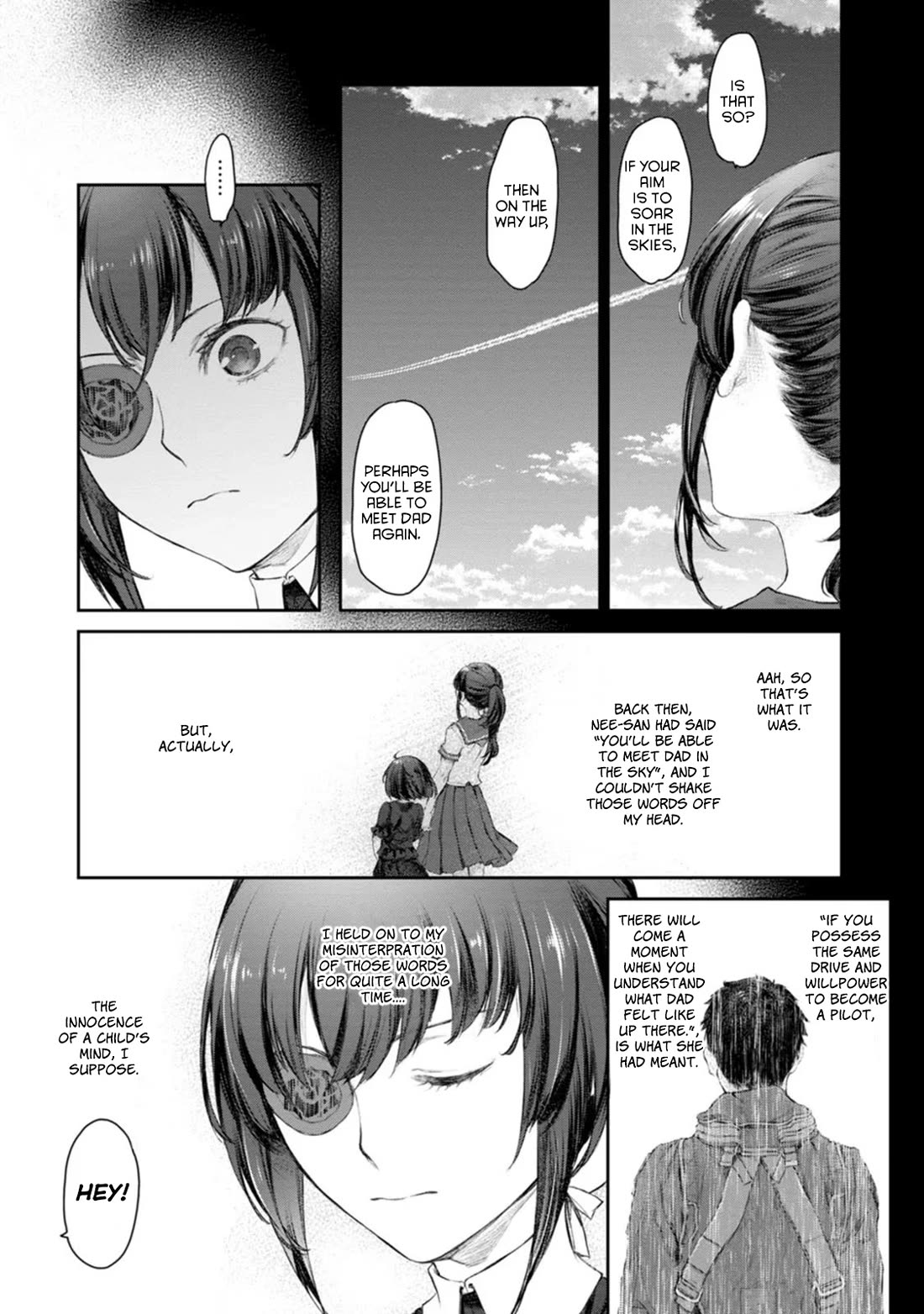 Tsubakuma! Chapter 48 page 8 - Chapter 48