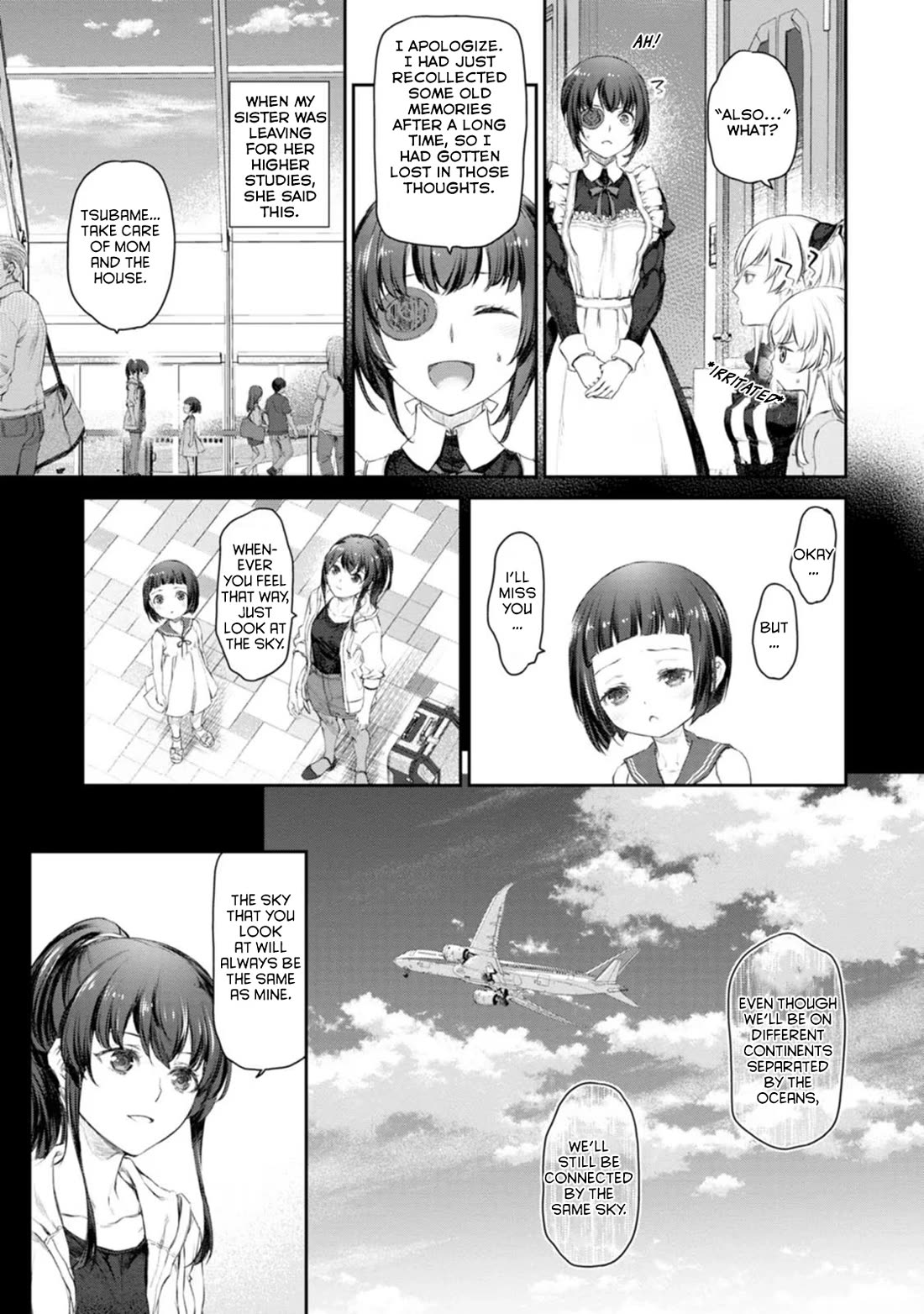 Tsubakuma! Chapter 48 page 9 - Chapter 48